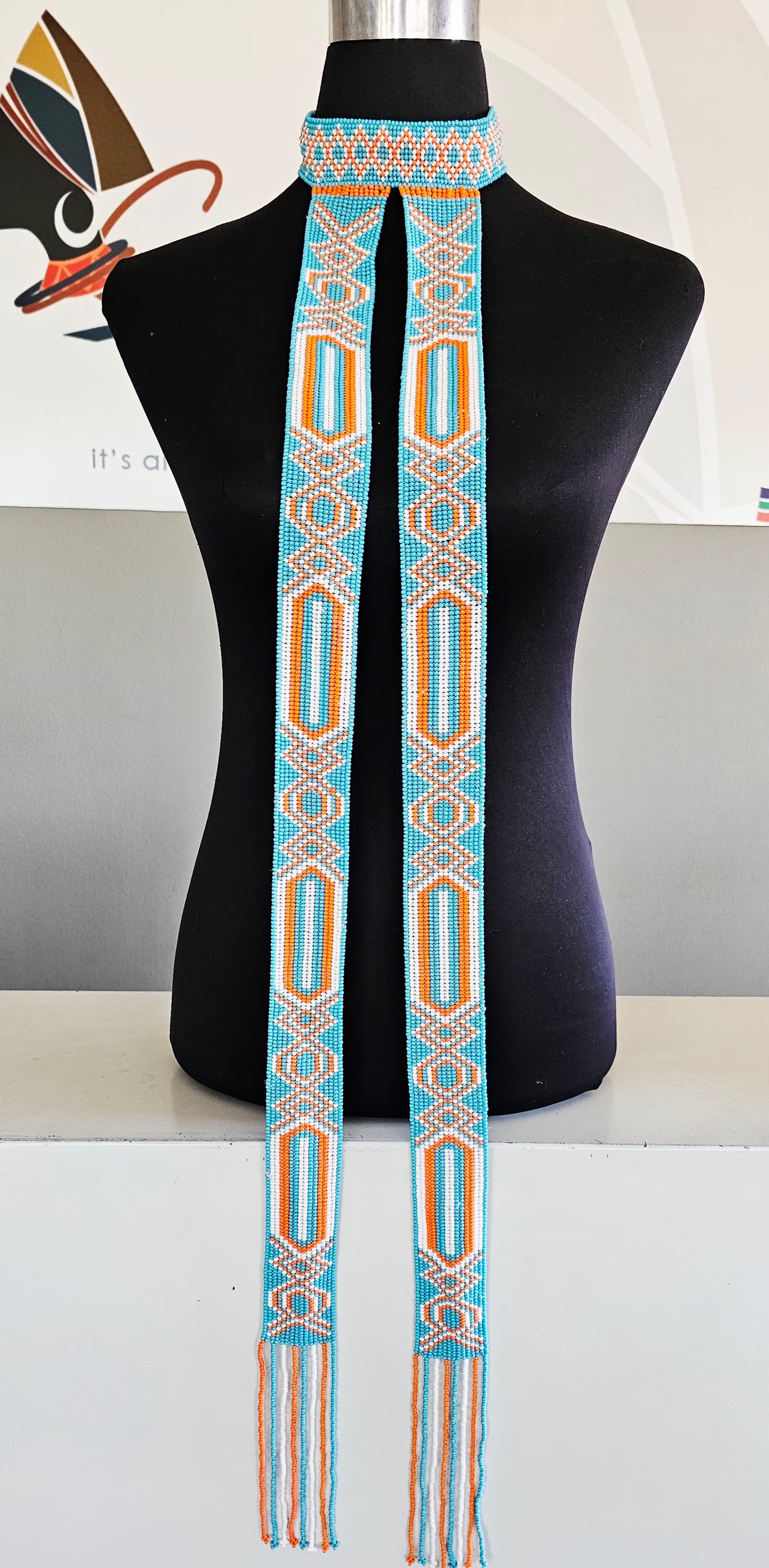 Mamfene Beaded Neckpiece