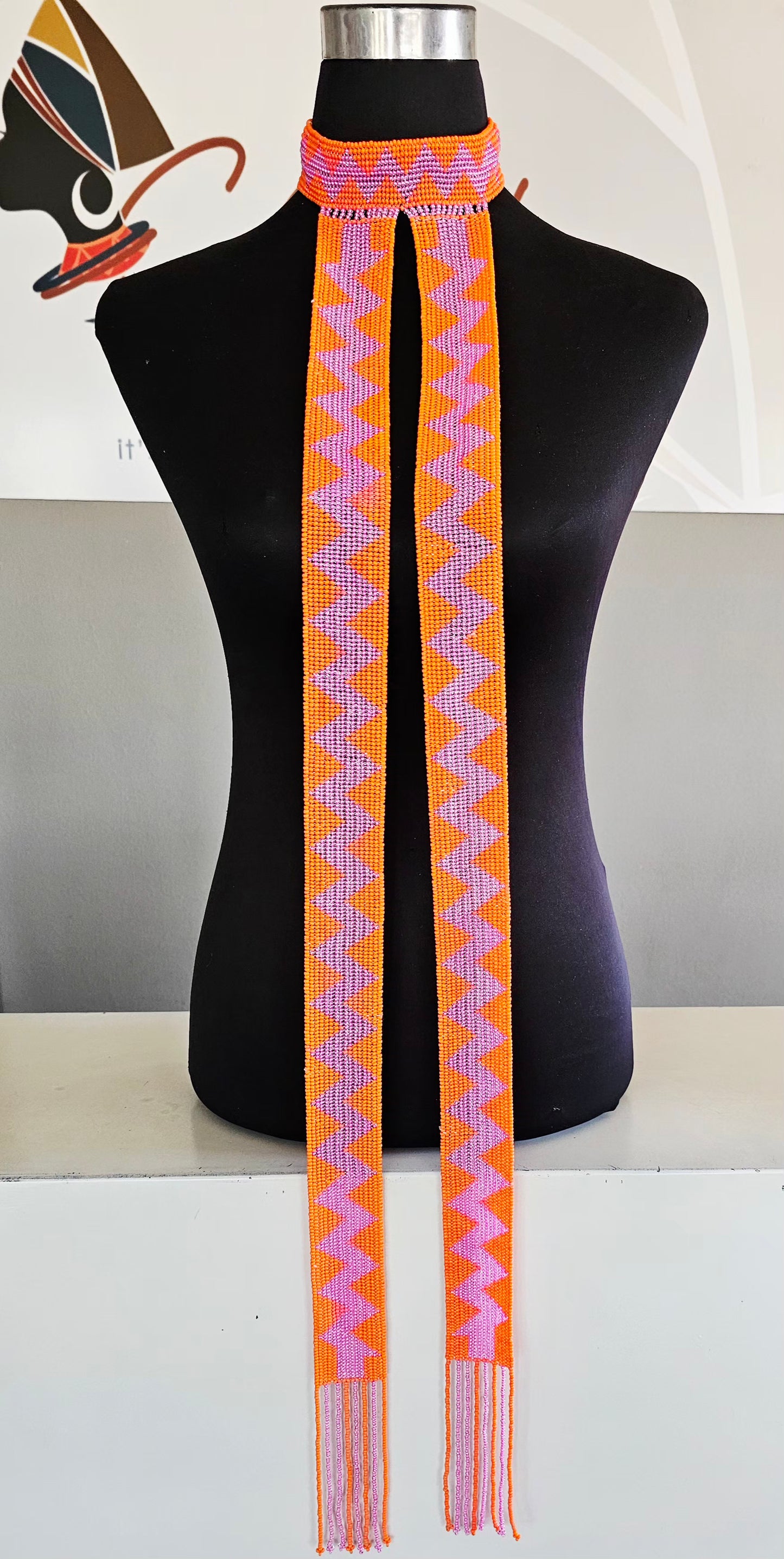 Mamfene Beaded Neckpiece