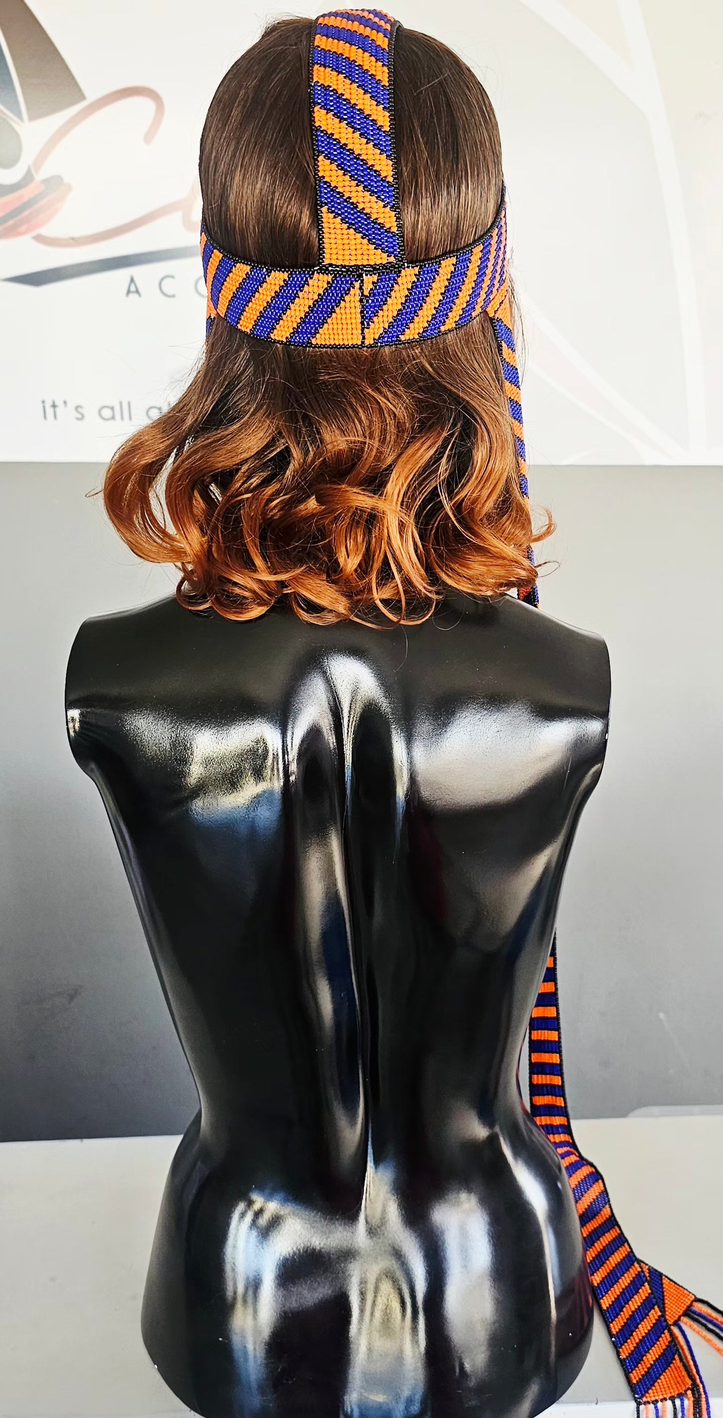 Mlingakobe Headpiece