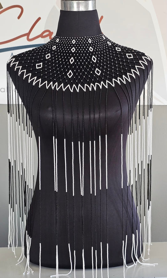 Waterfall Neckpiece No Collar