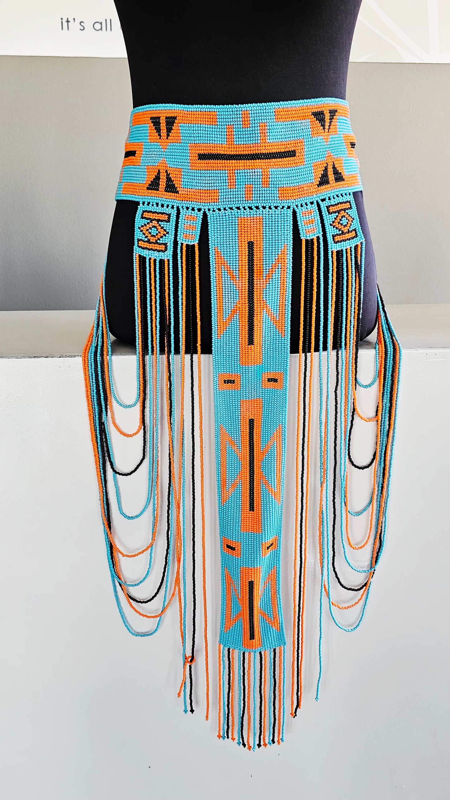 Mahlangu Beaded Belt