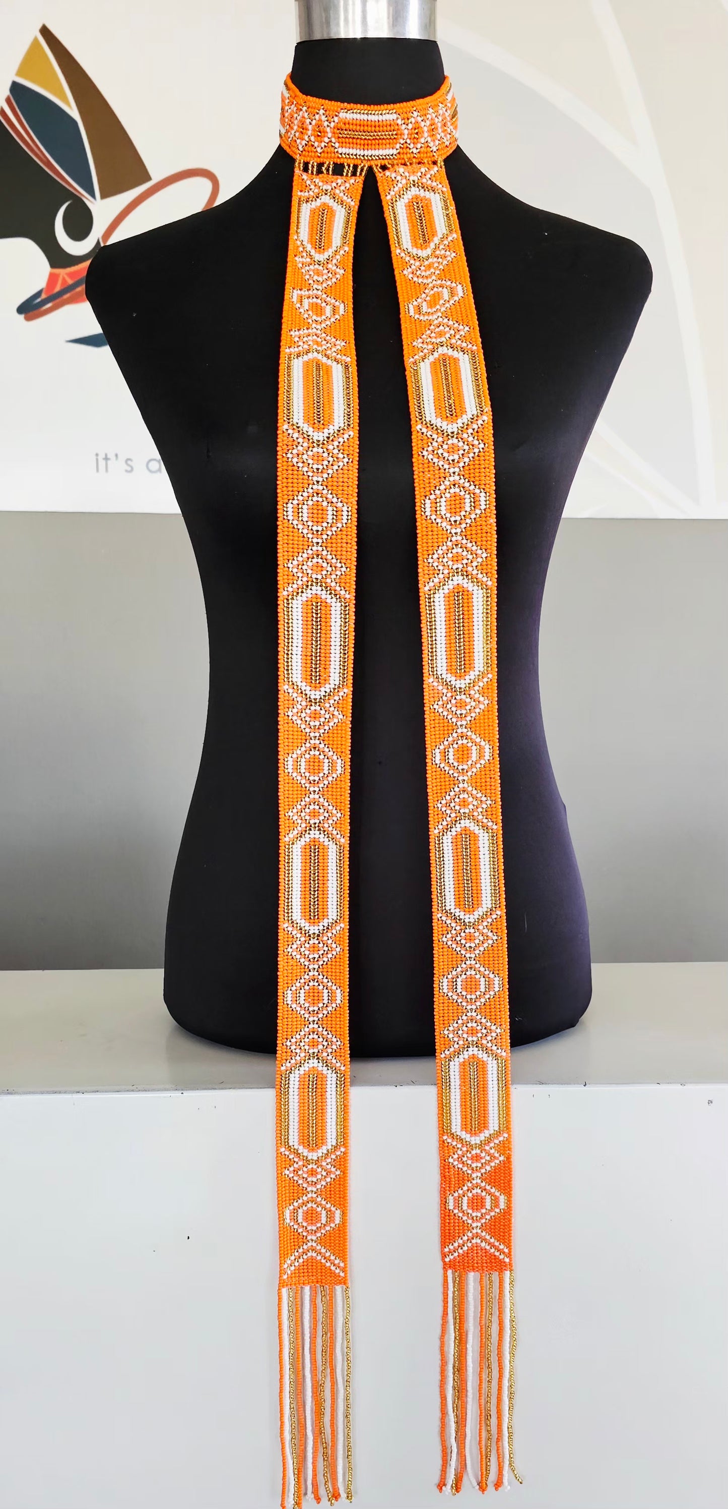 Mamfene Beaded Neckpiece