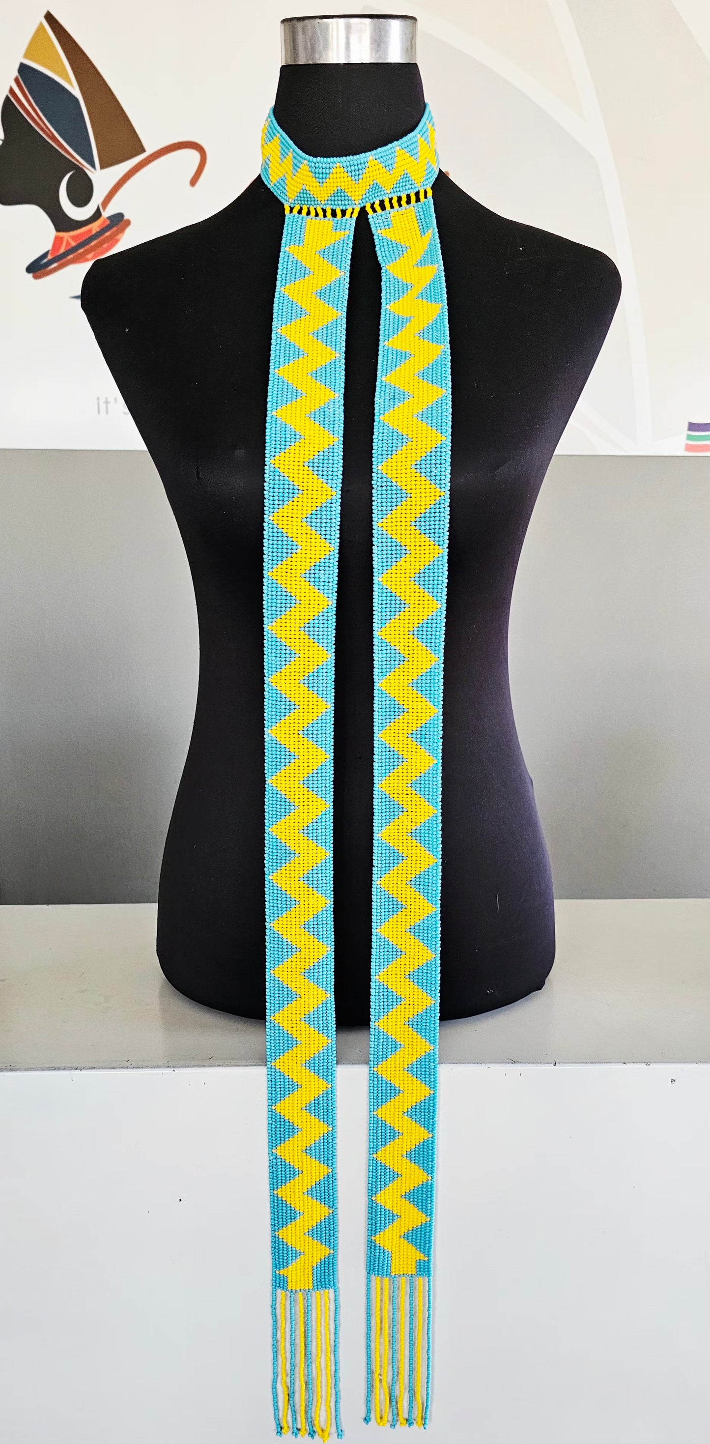 Mamfene Beaded Neckpiece