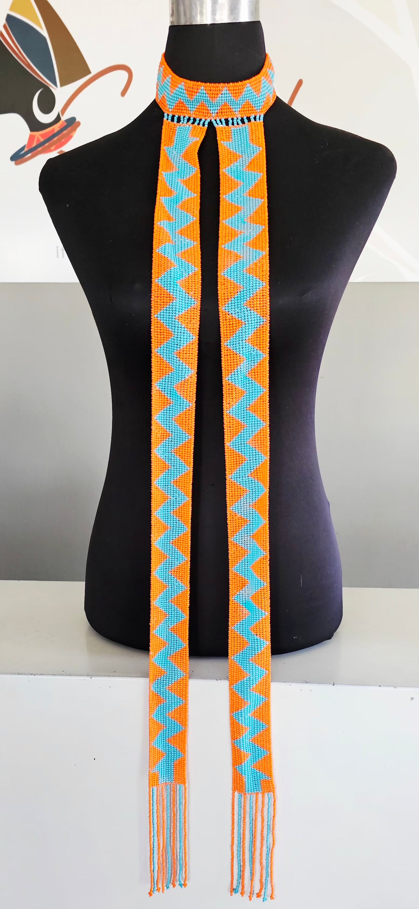 Mamfene Beaded Neckpiece