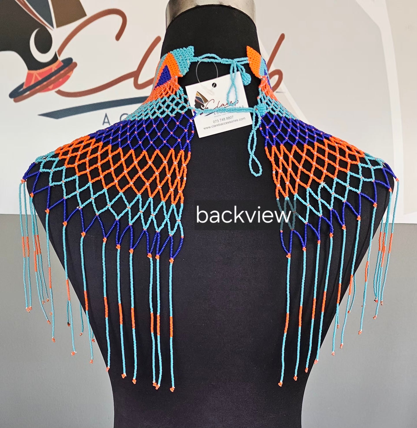 Mamtolo Neckpiece Tassels