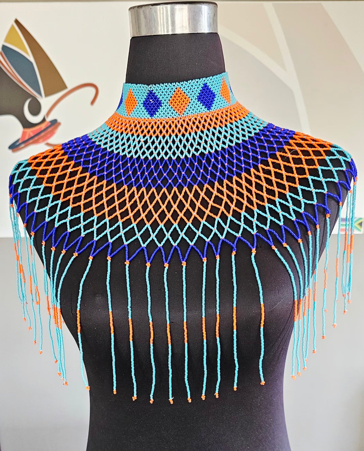 Mamtolo Neckpiece Tassels