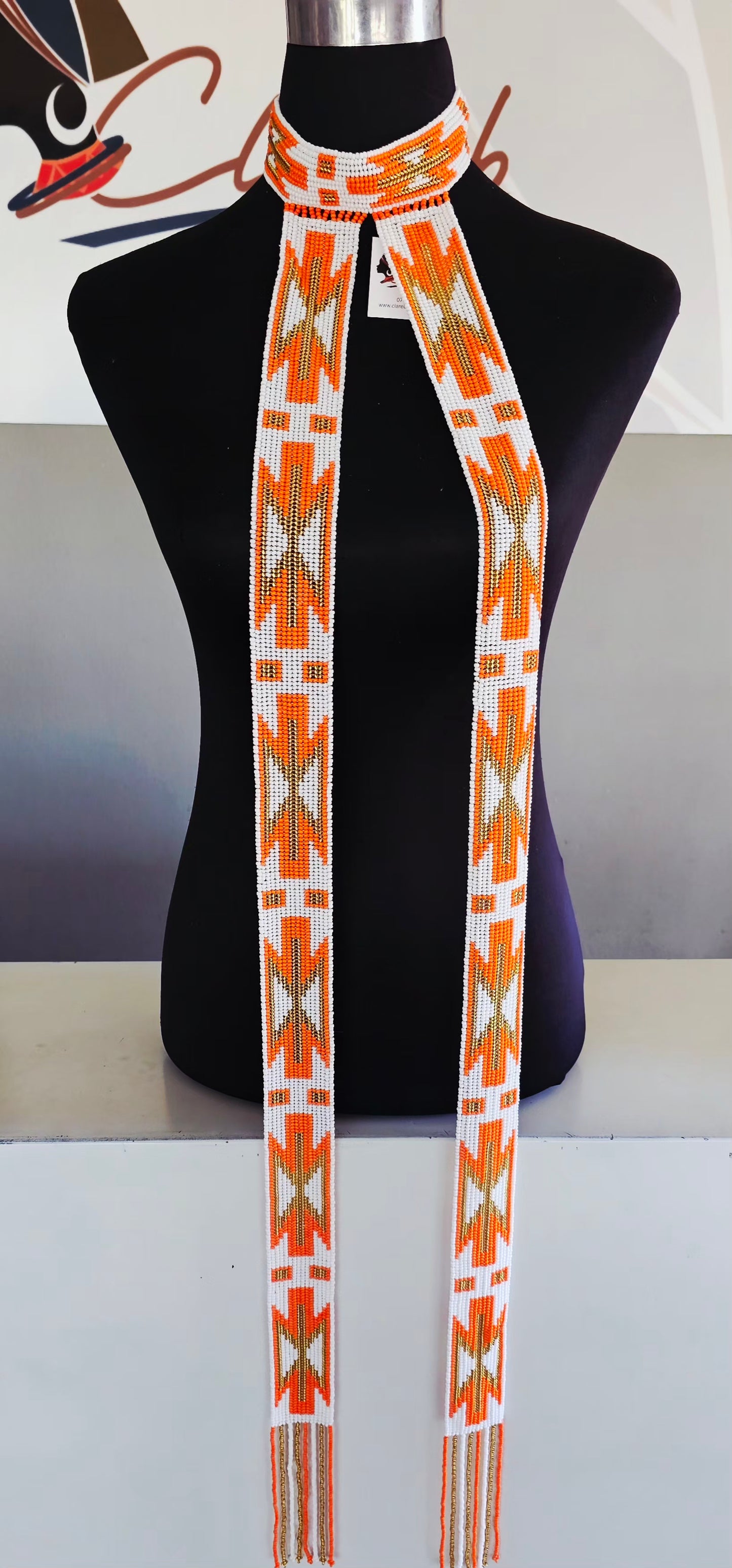 Mamfene Beaded Neckpiece