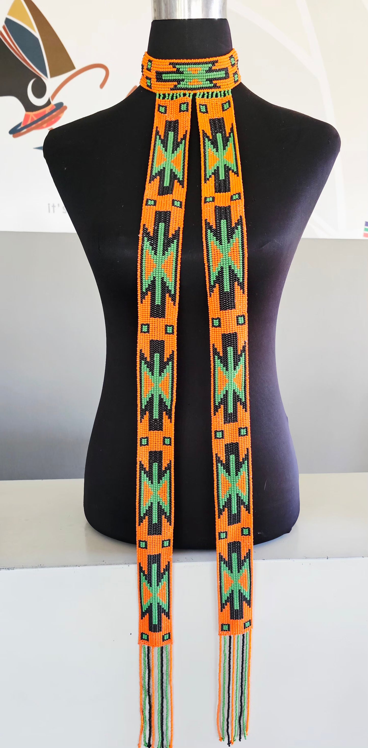 Mamfene Beaded Neckpiece