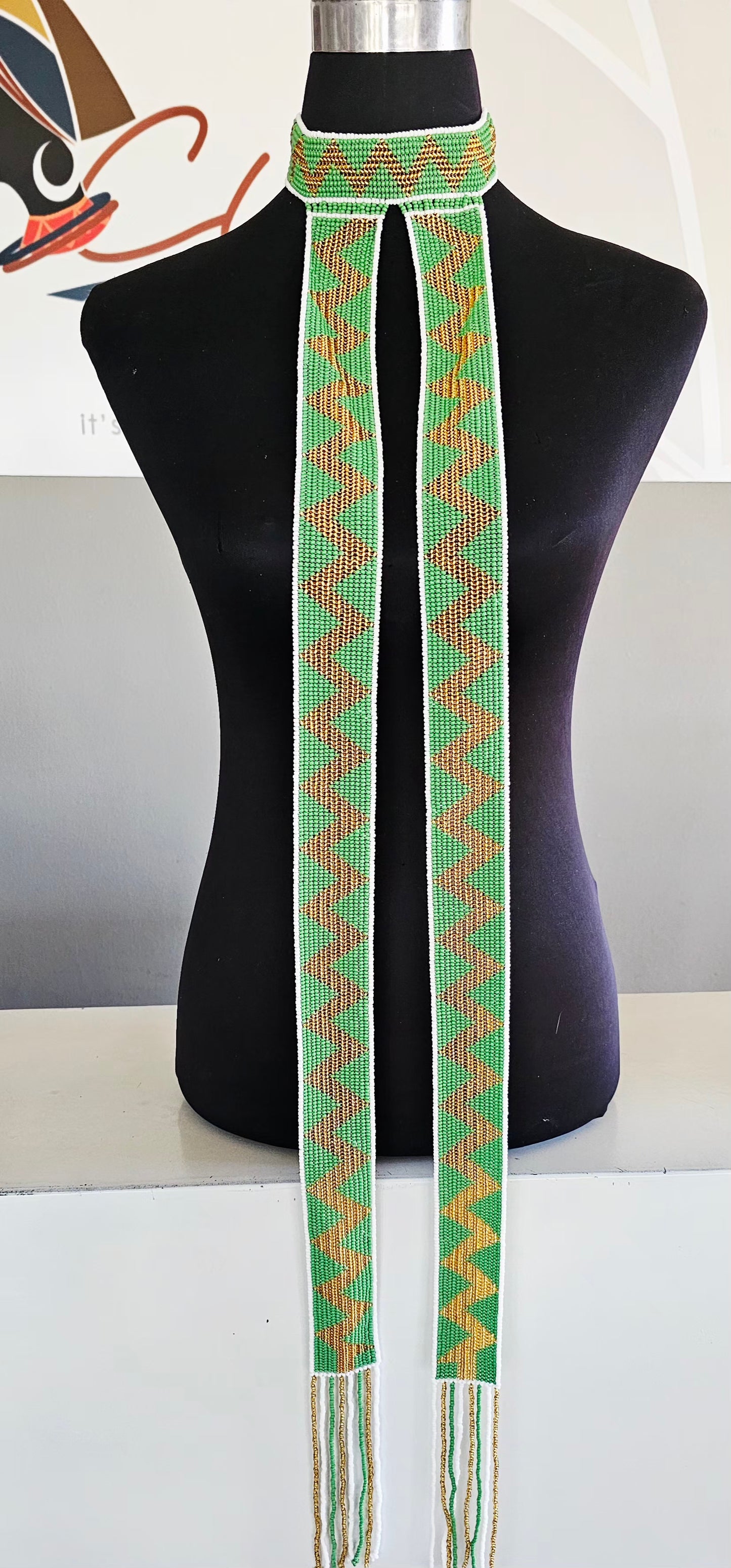 Mamfene Beaded Neckpiece