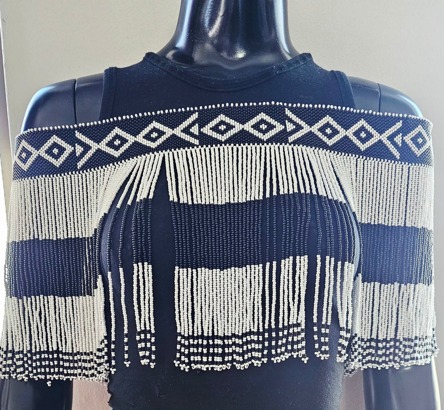 Mangova Beaded Cape