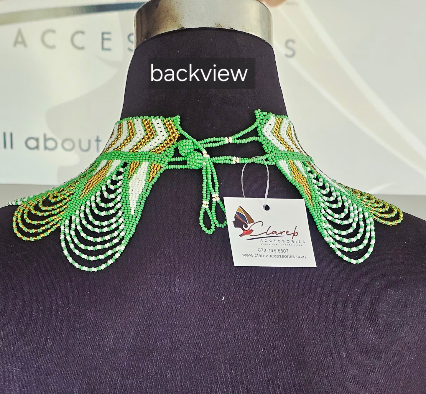 Mamqwathi Beaded Neckpiece