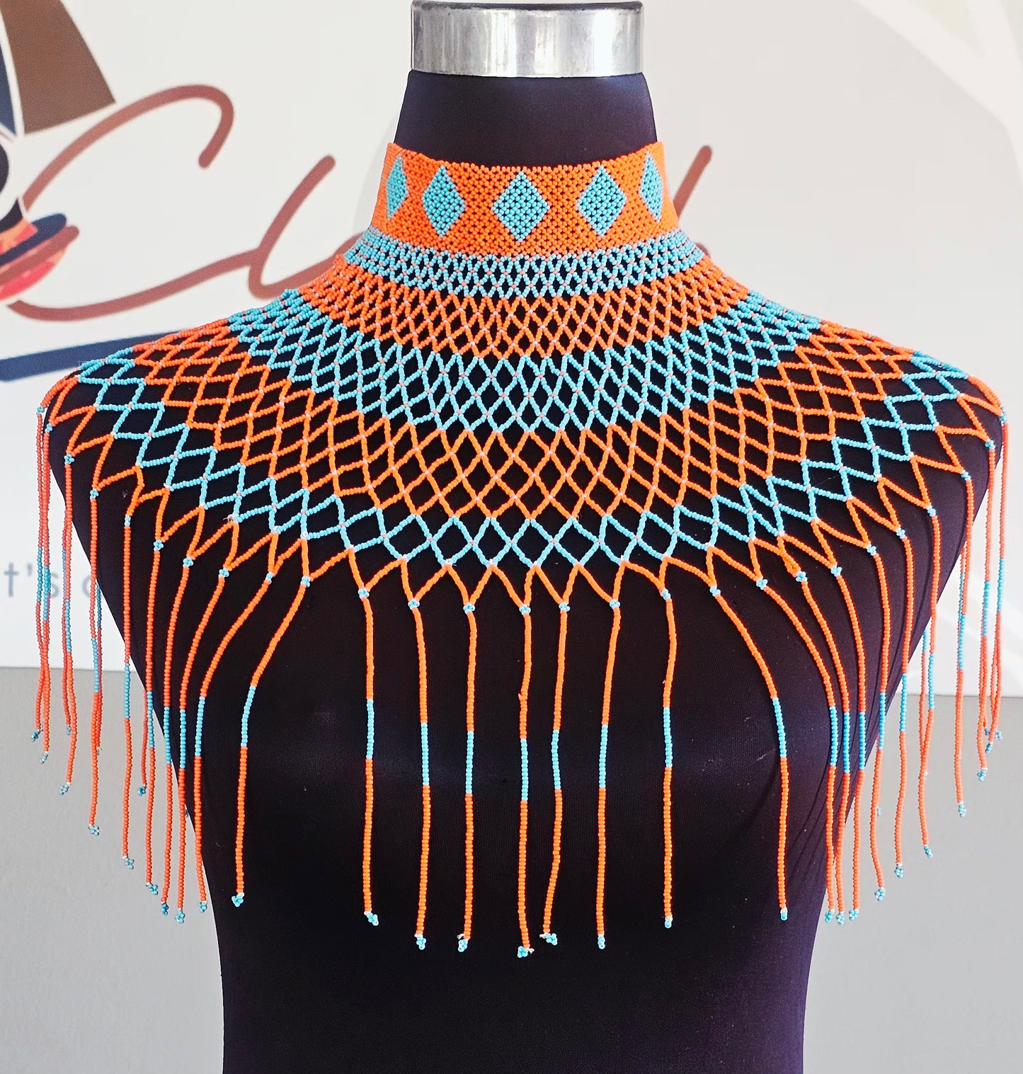 Mamtolo Neckpiece Tassels