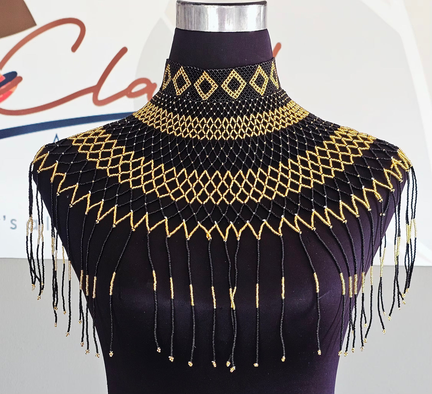 Mamtolo Neckpiece Tassels