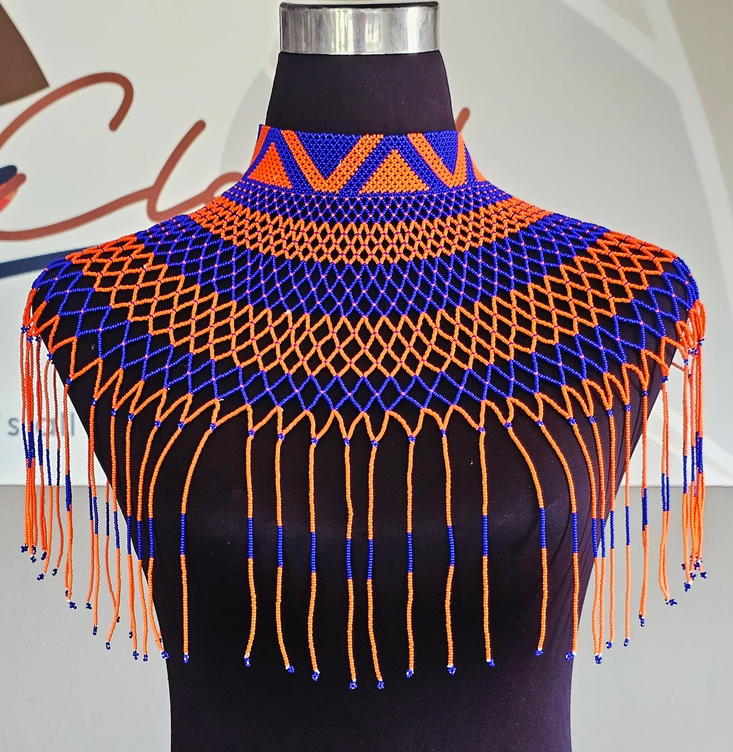 Mamtolo Neckpiece Tassels