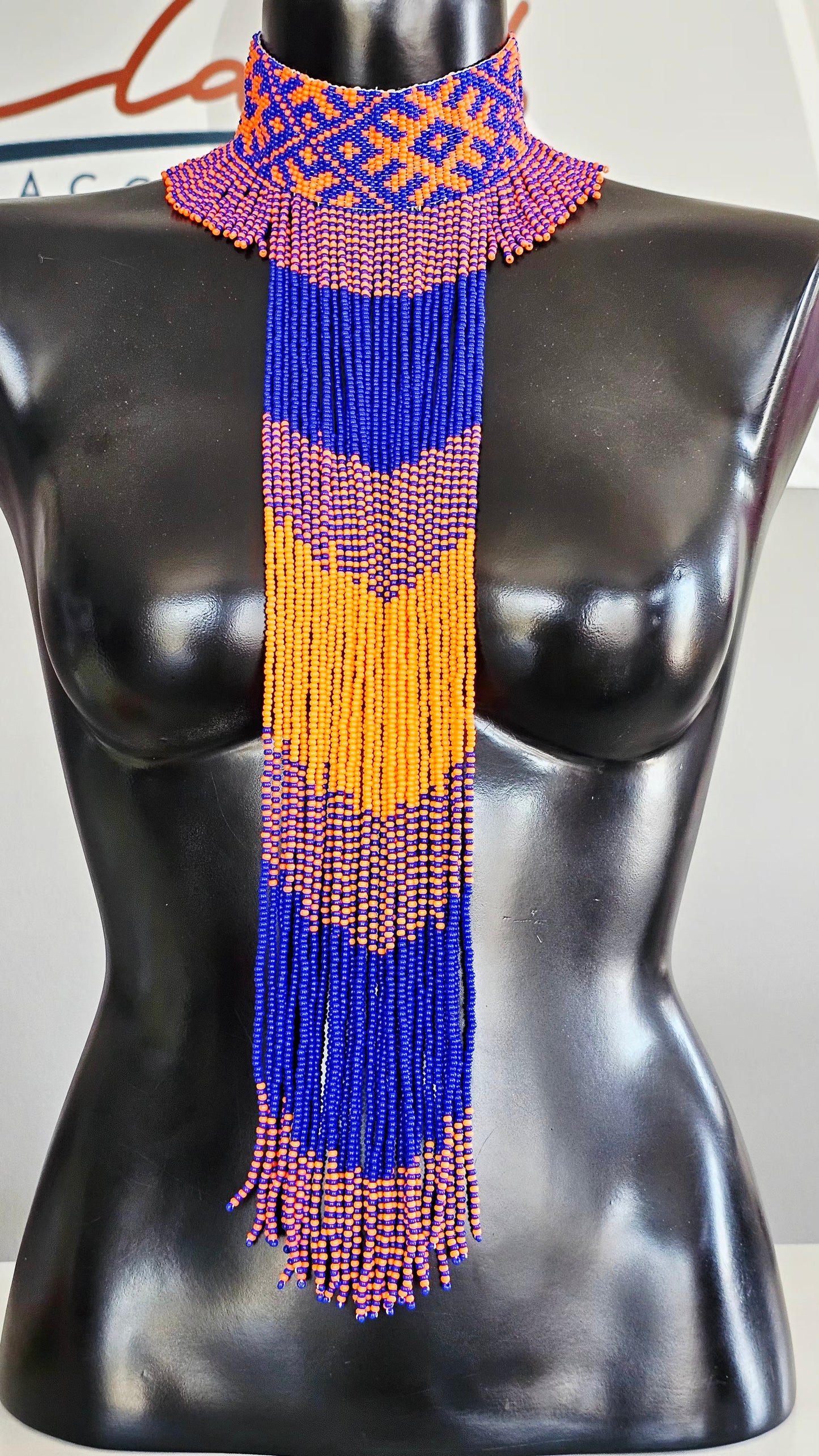 Tayla Beaded Neckpiece