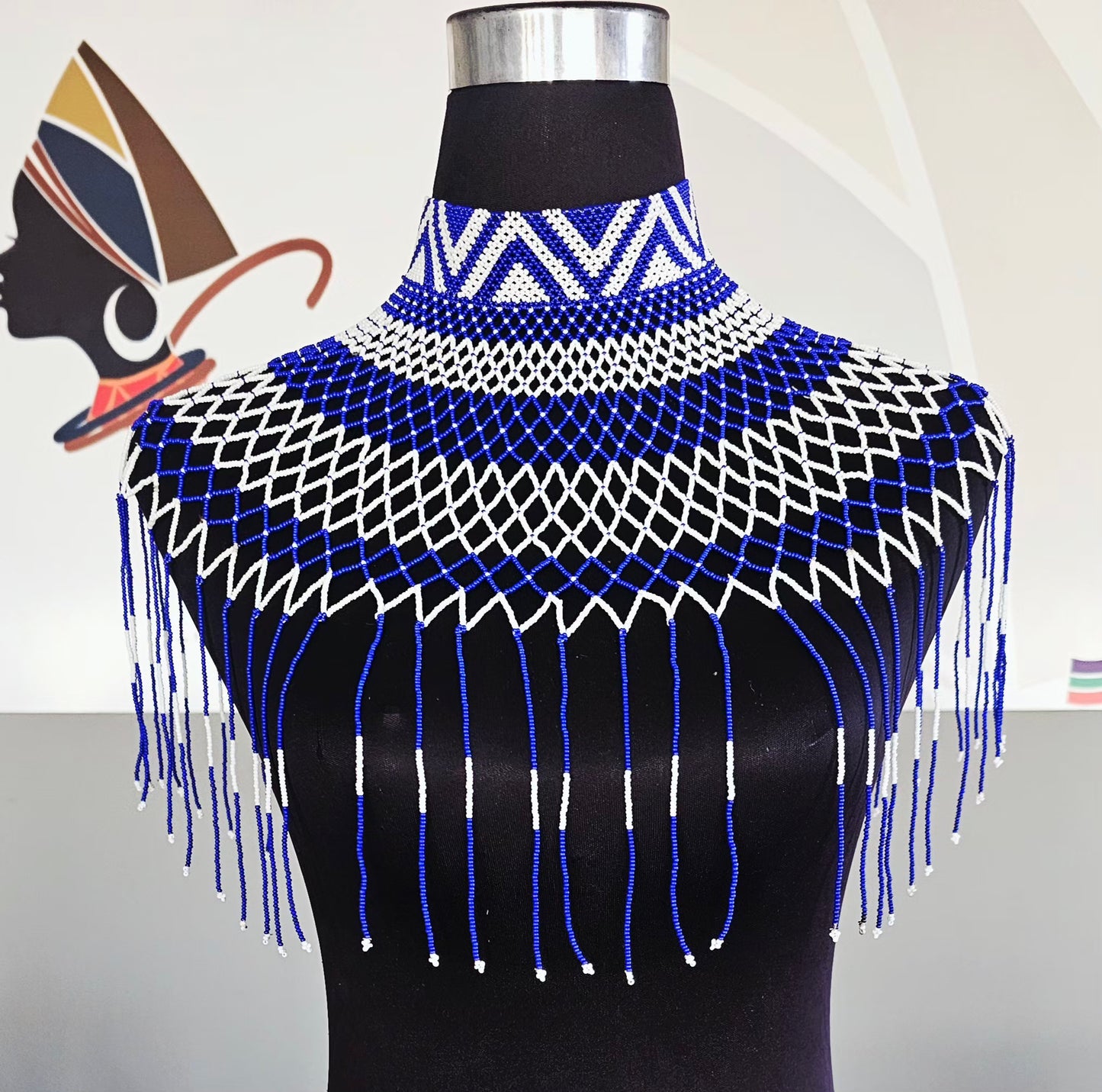 Mamtolo Neckpiece Tassels