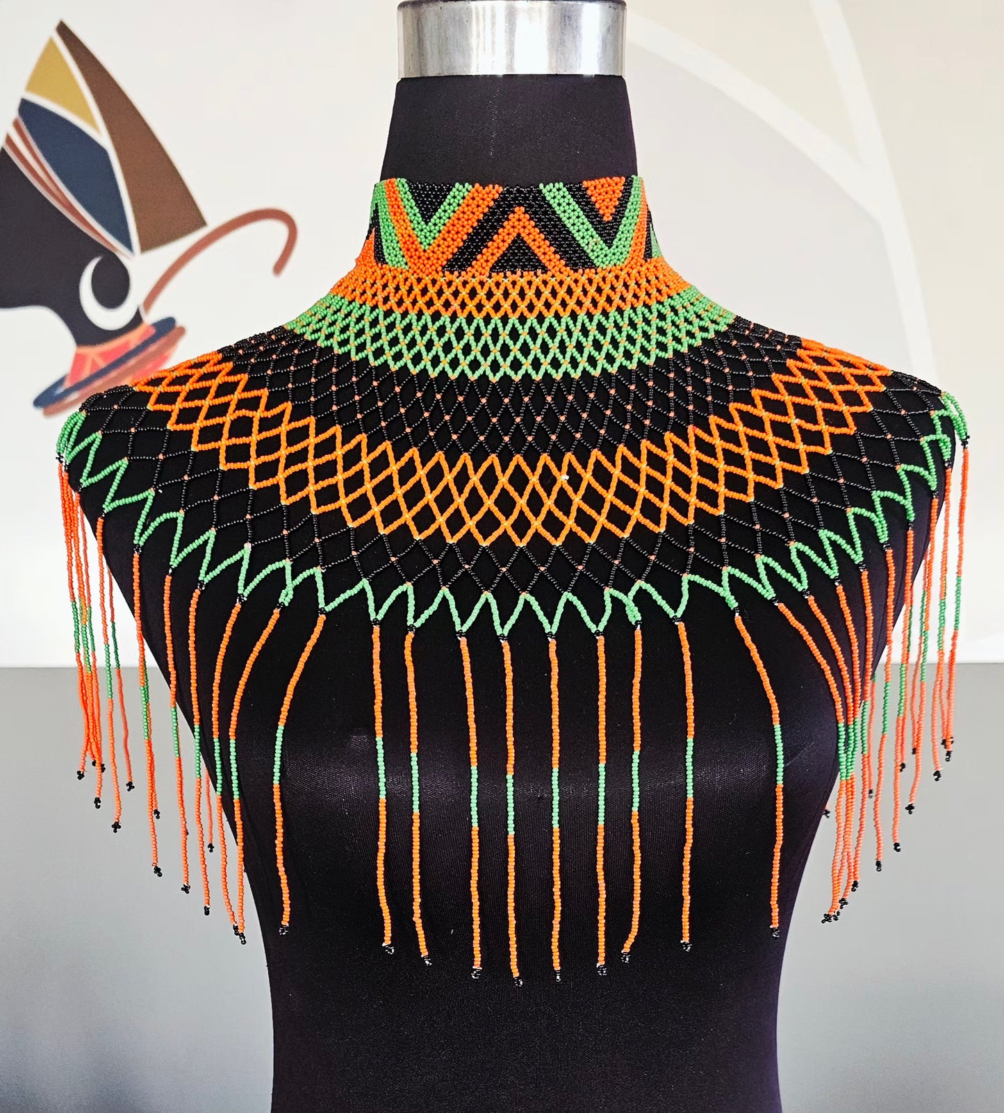 Mamtolo Neckpiece Tassels