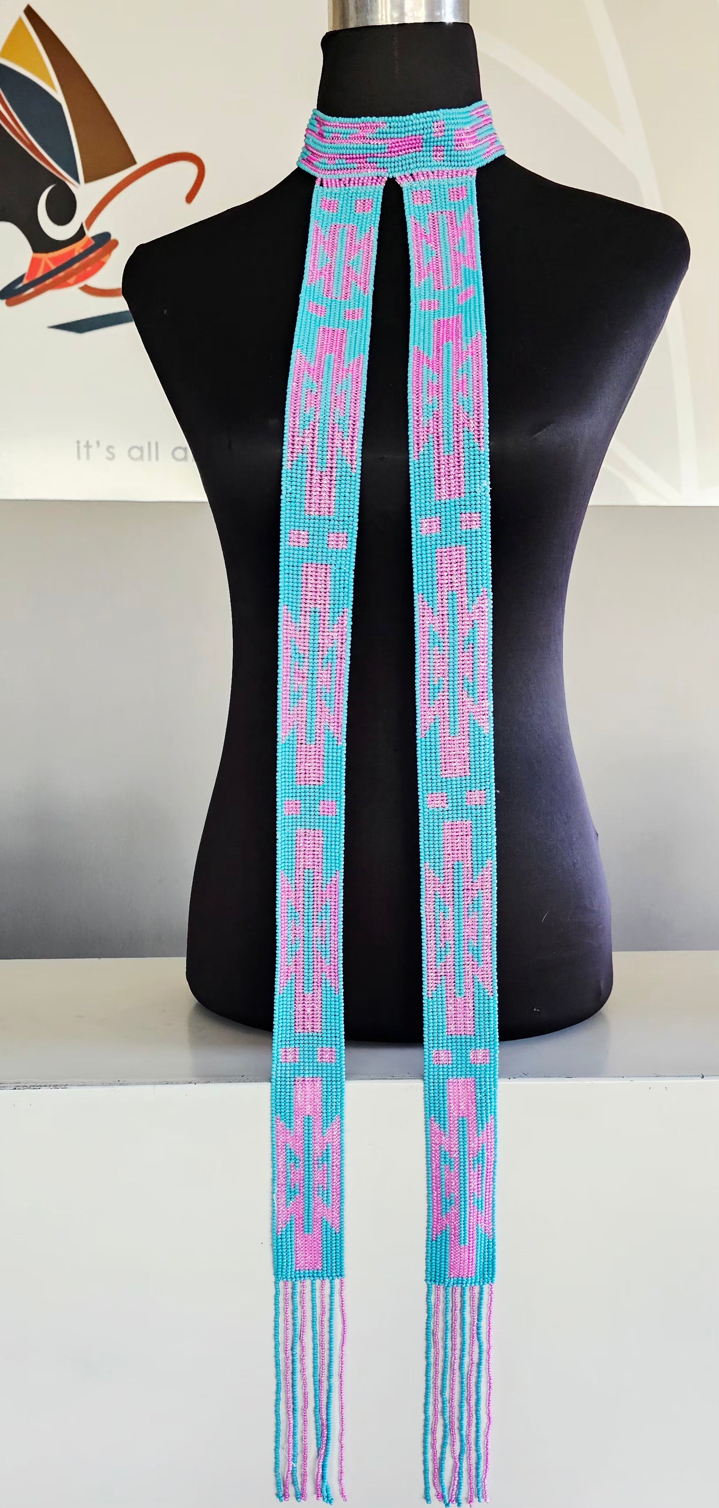 Mamfene Beaded Neckpiece