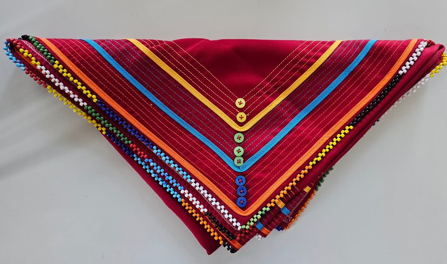 Makheswa Xhosa Doek Triangle