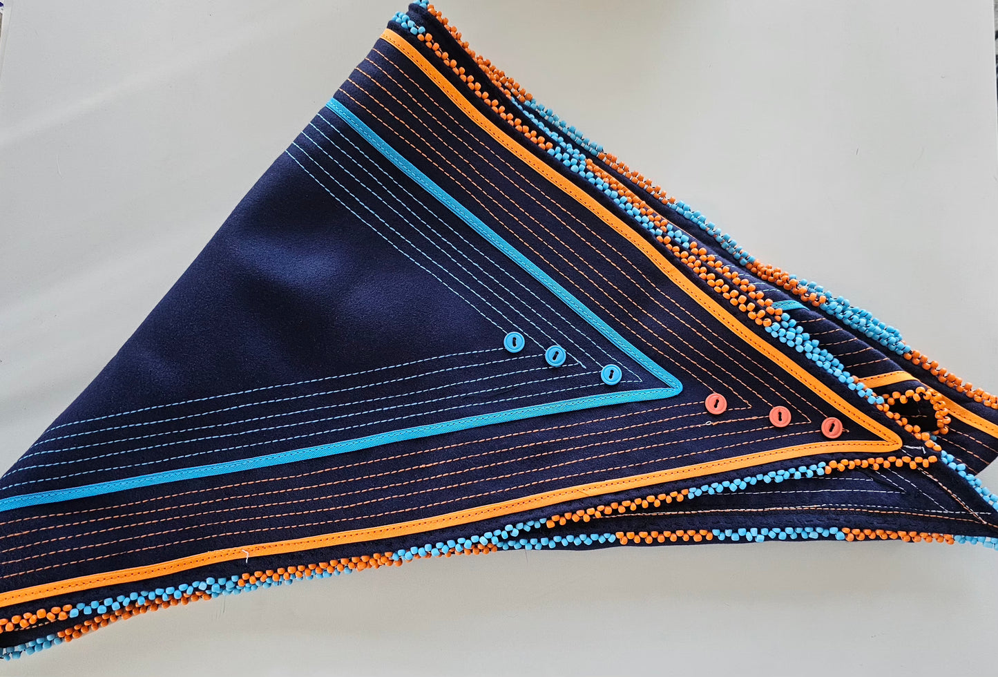 Makheswa Xhosa Doek Triangle