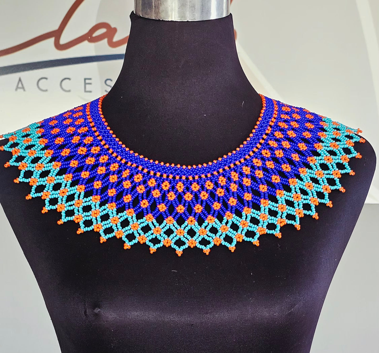 Mamiya Beaded Neckpiece