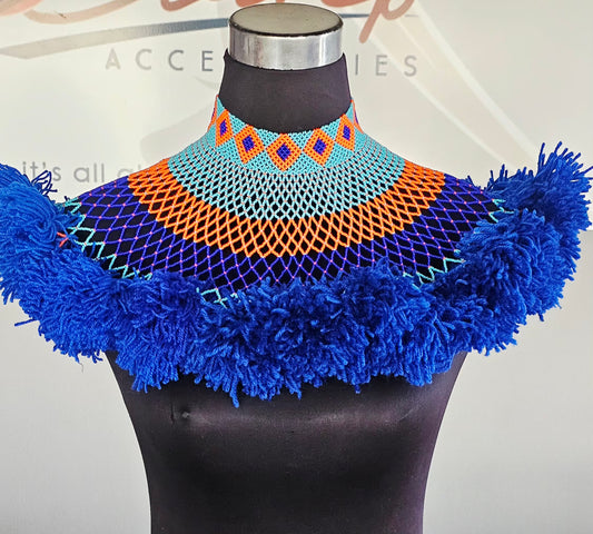 Isibabale Fluffy Neckpiece