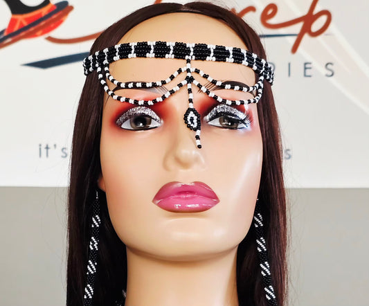Khulu Beaded Headpiece