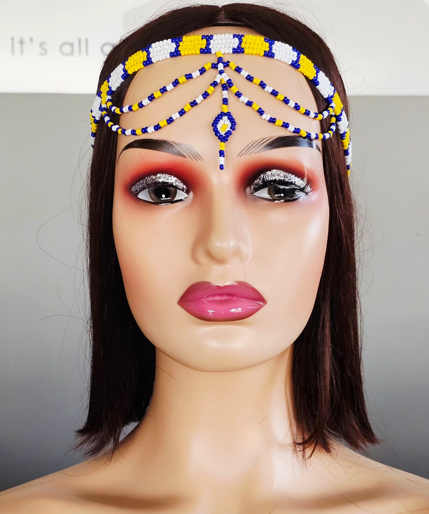 Khulu Beaded Headpiece