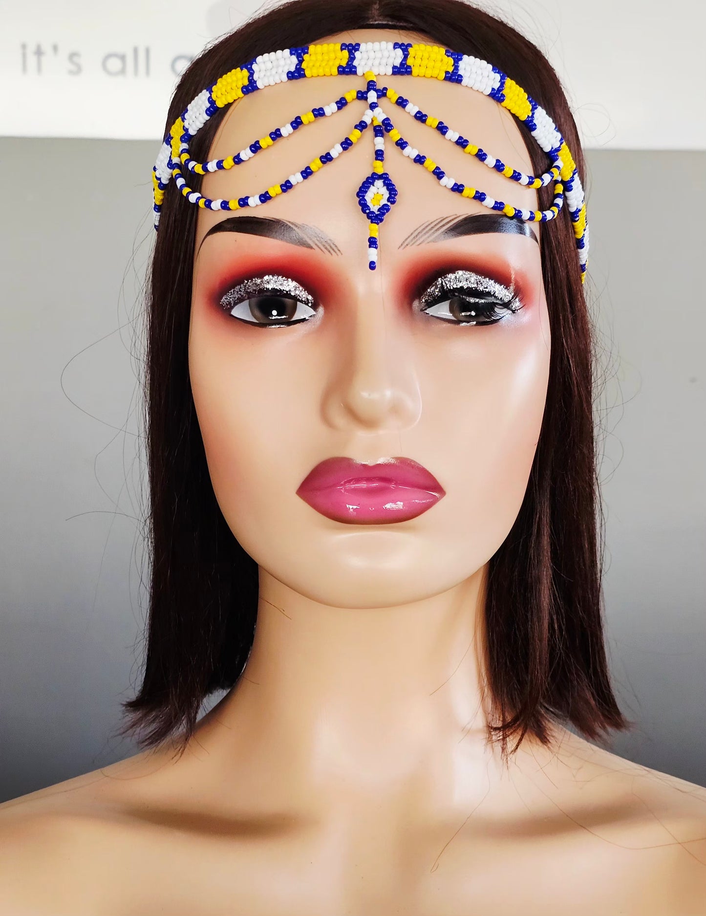 Khulu Beaded Headpiece