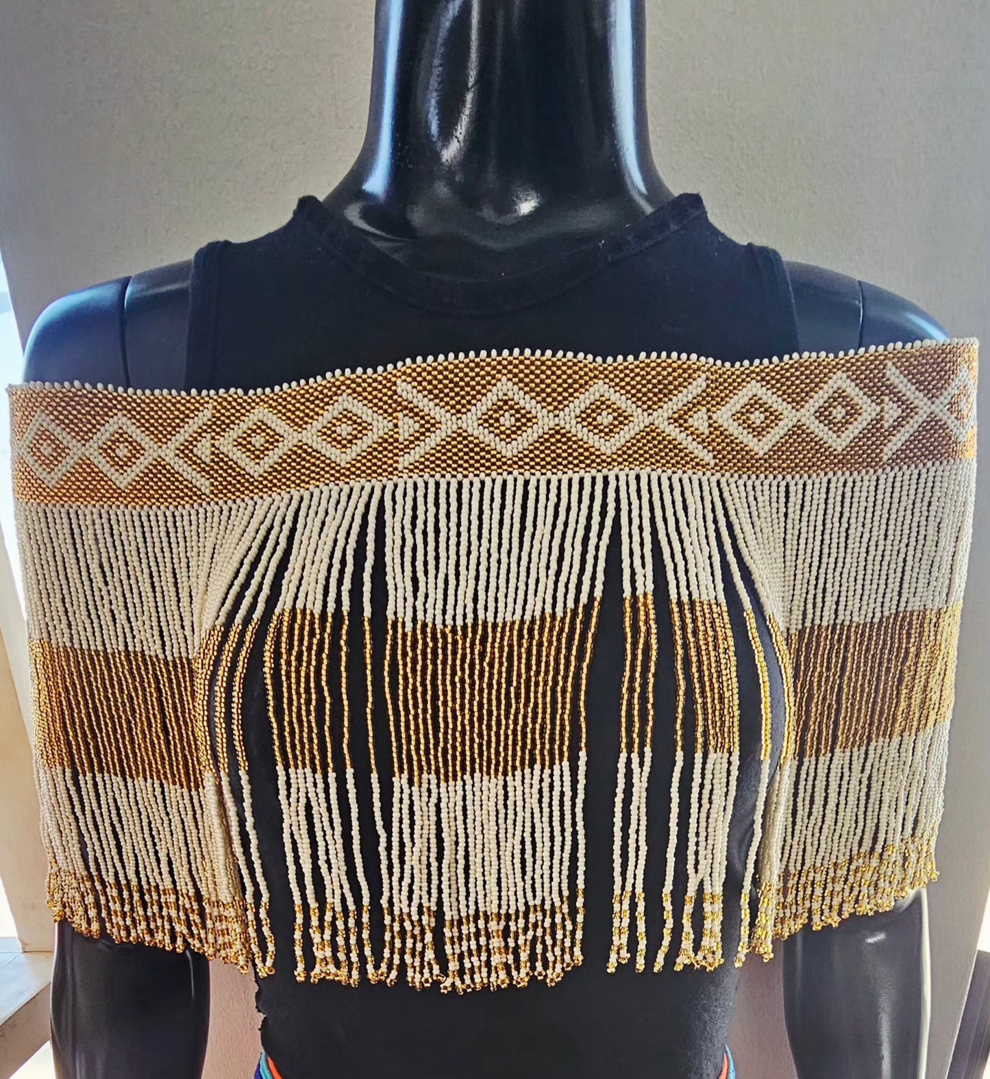 Mangova Beaded Cape