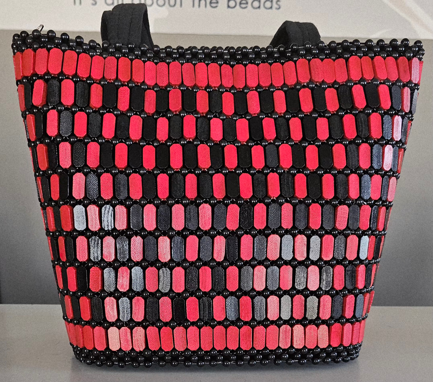 Maasai Wooden Bags Large