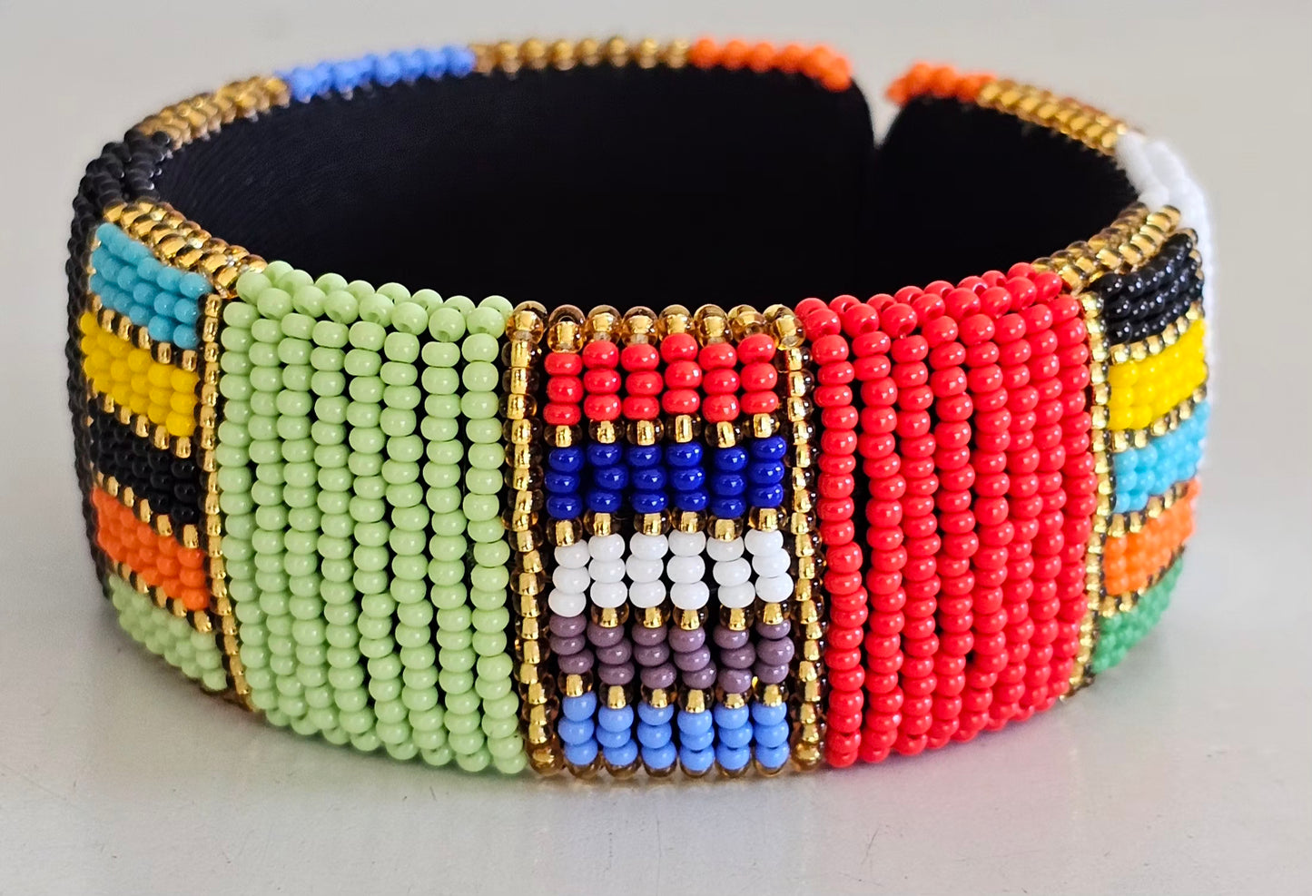 Beaded Zulu Bangles