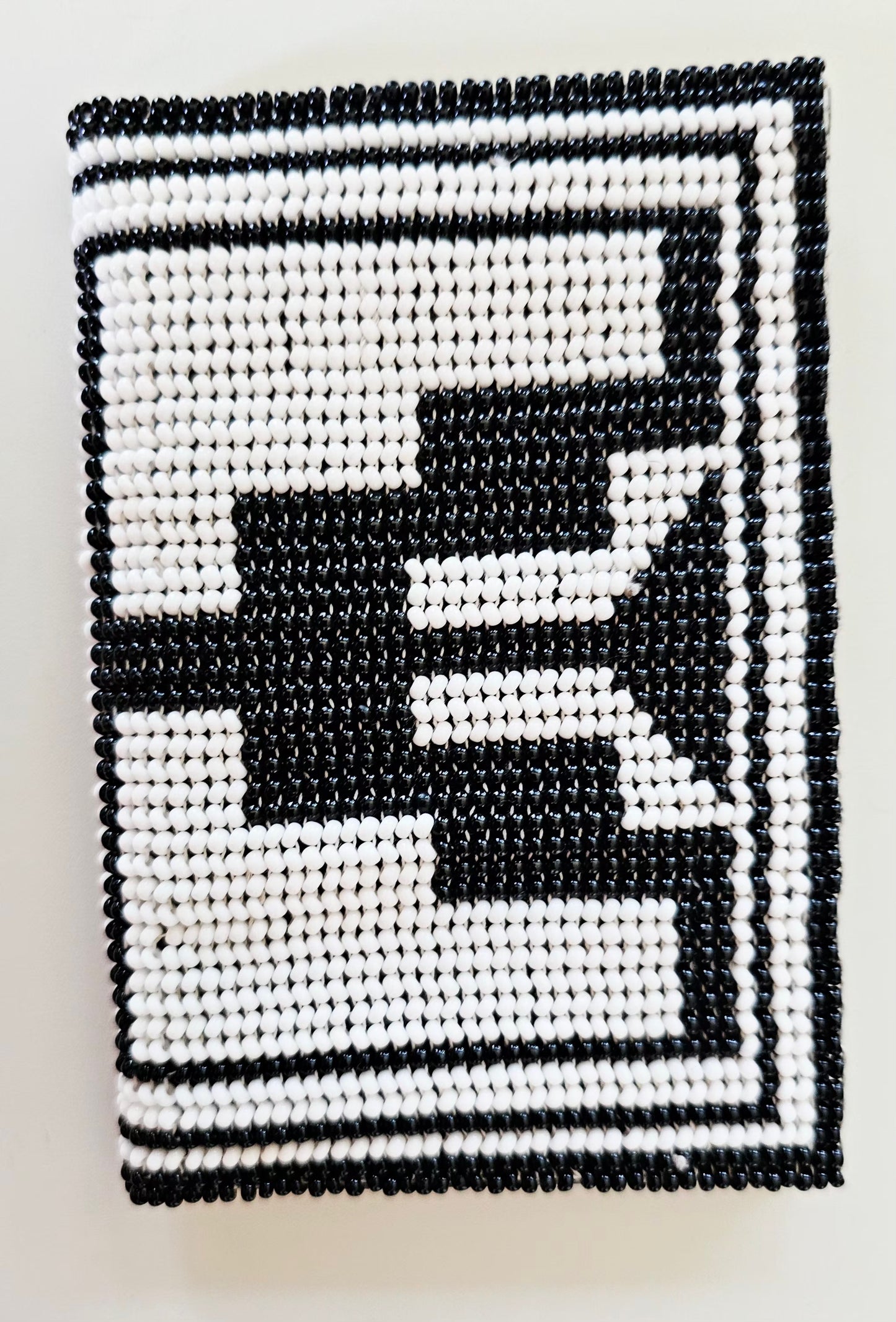 Beaded Passport Cover