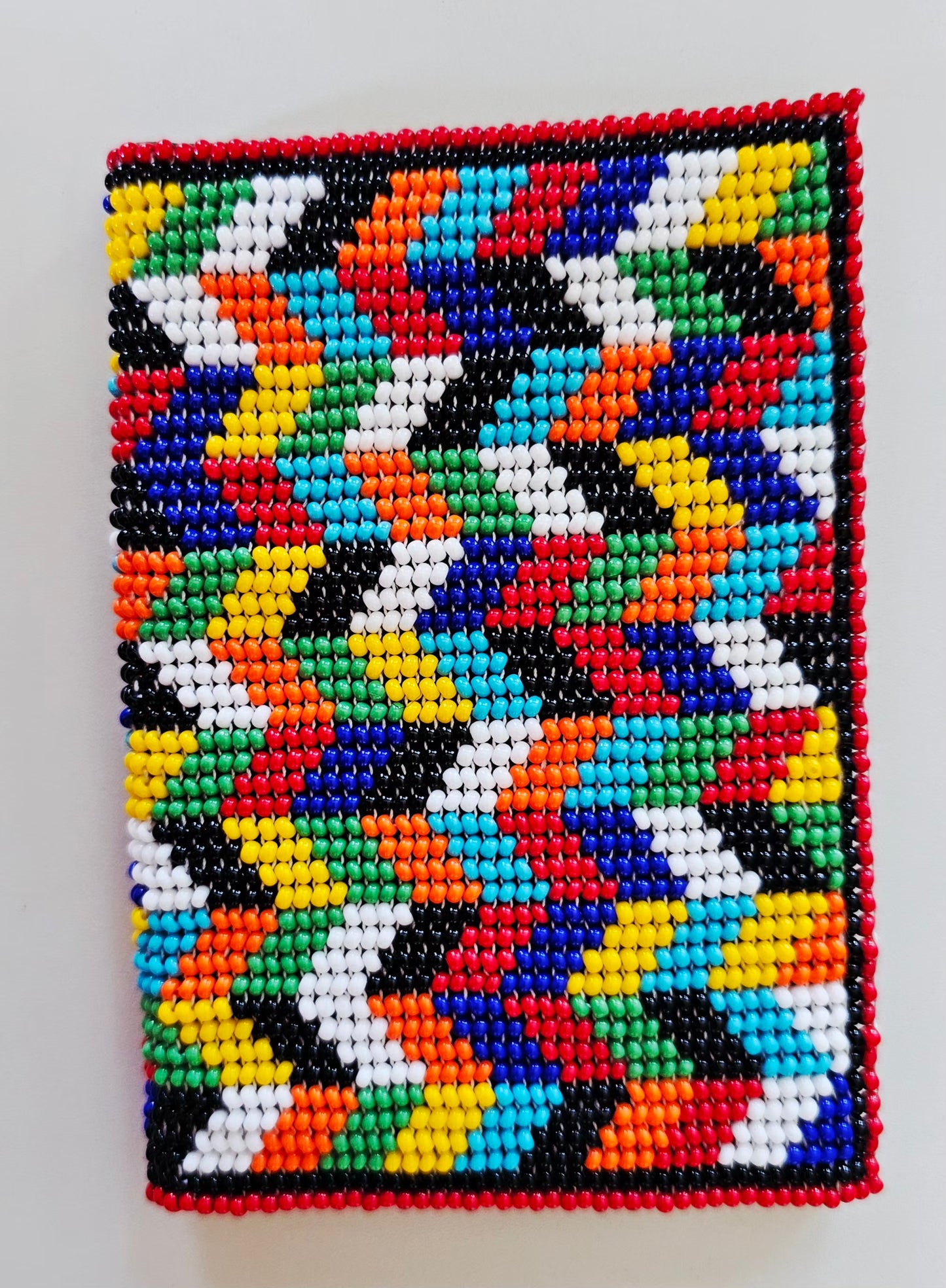 Beaded Passport Cover