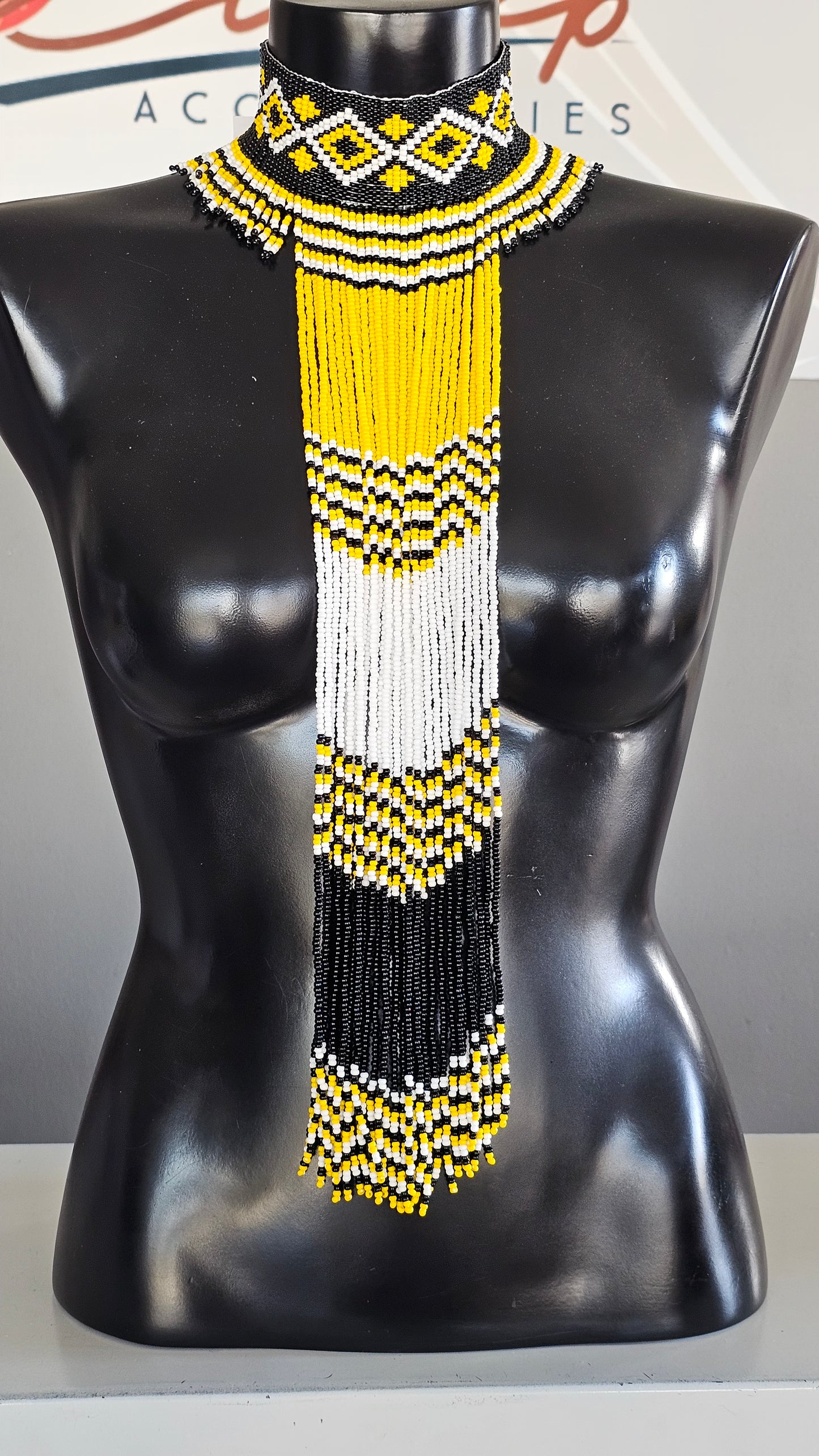 Tayla Beaded Neckpiece