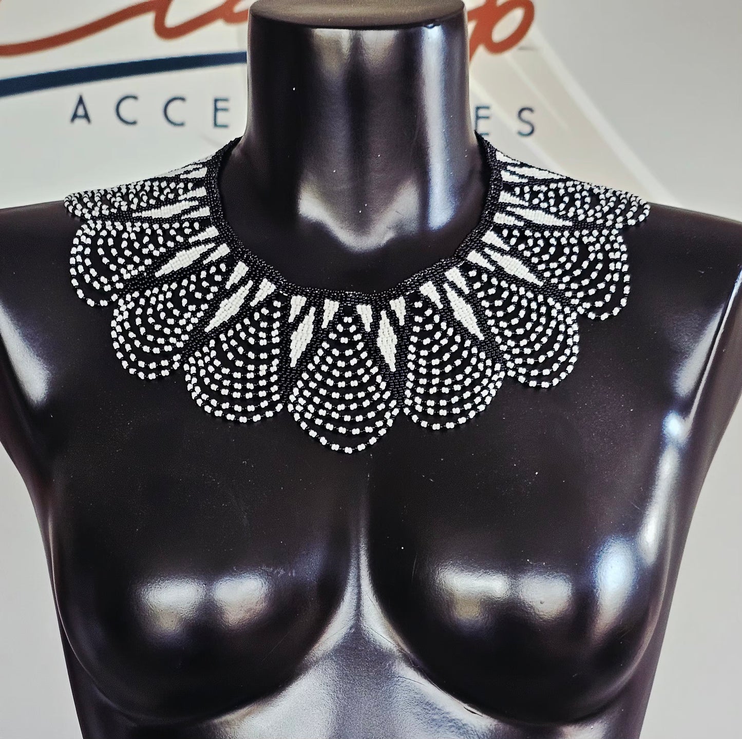 Sazwi Peacock Neckpiece
