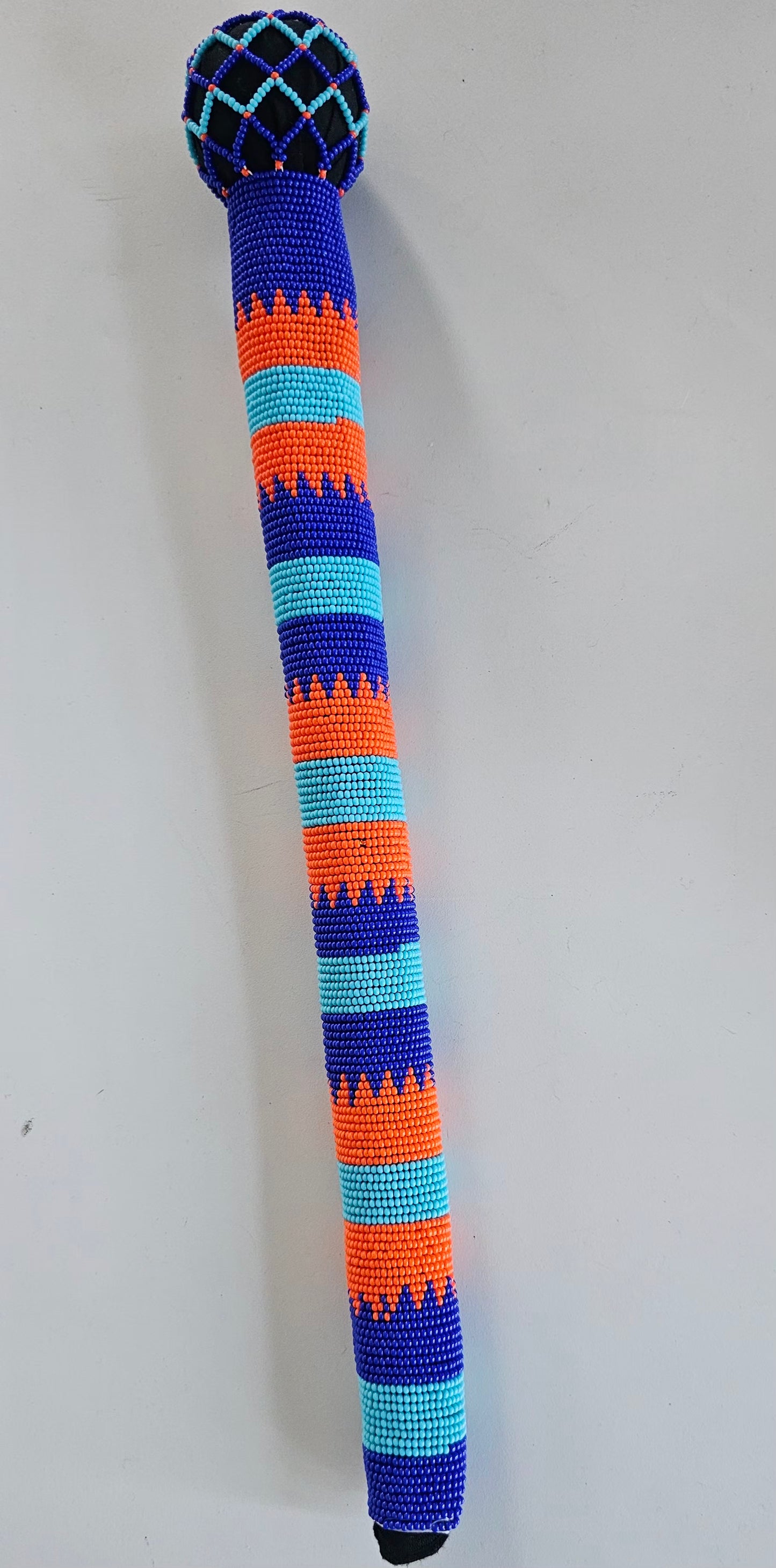 Beaded Knobkerrie - Intonga