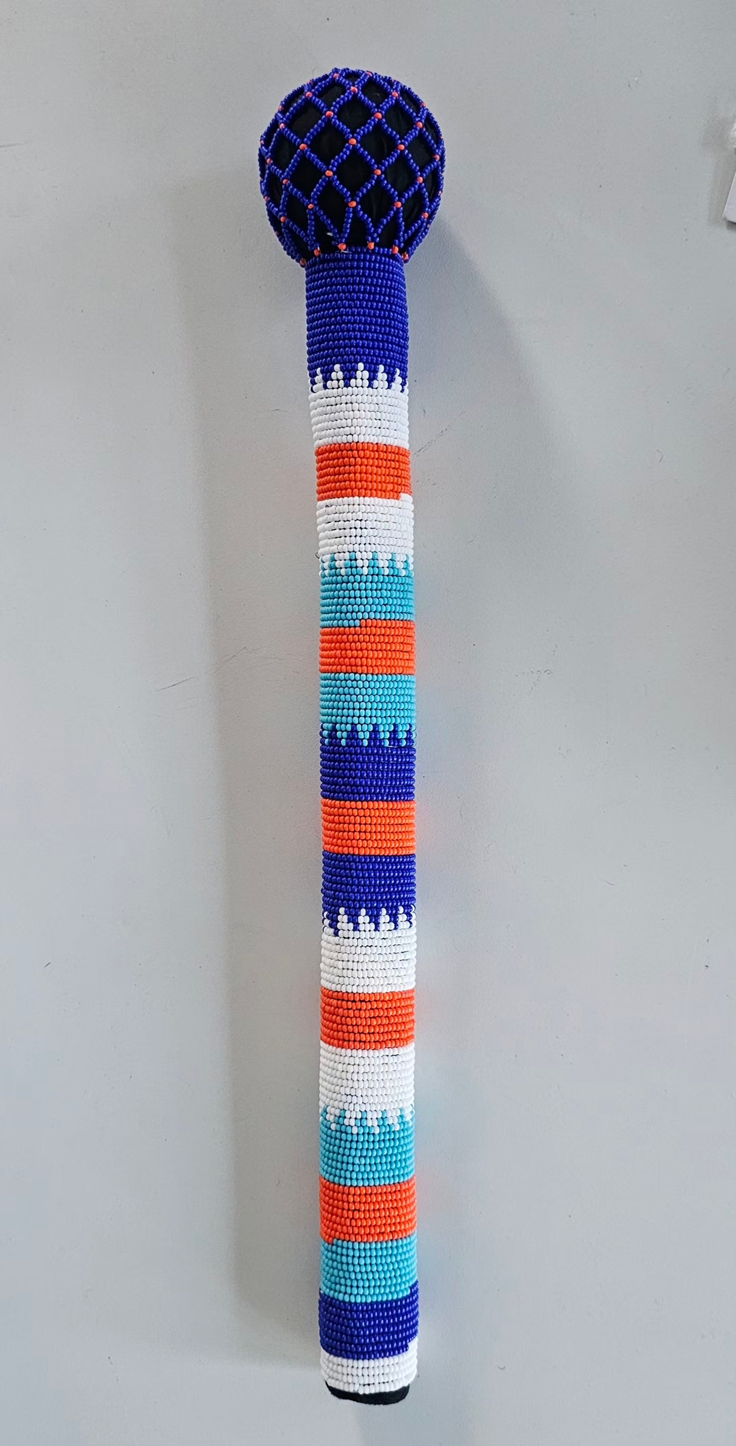 Beaded Knobkerrie - Intonga