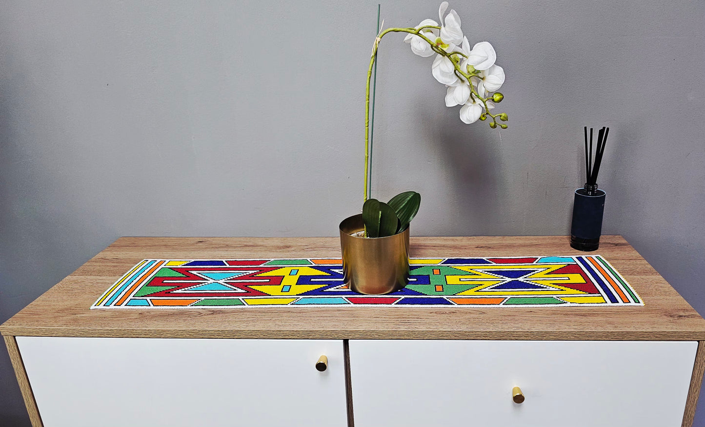 Beaded Table Runner/ Mat