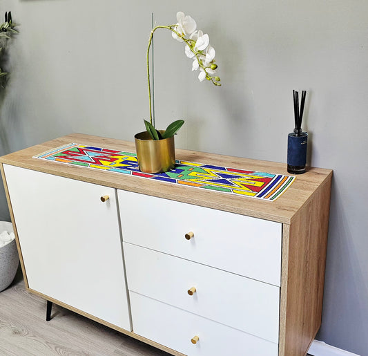Beaded Table Runner/ Mat