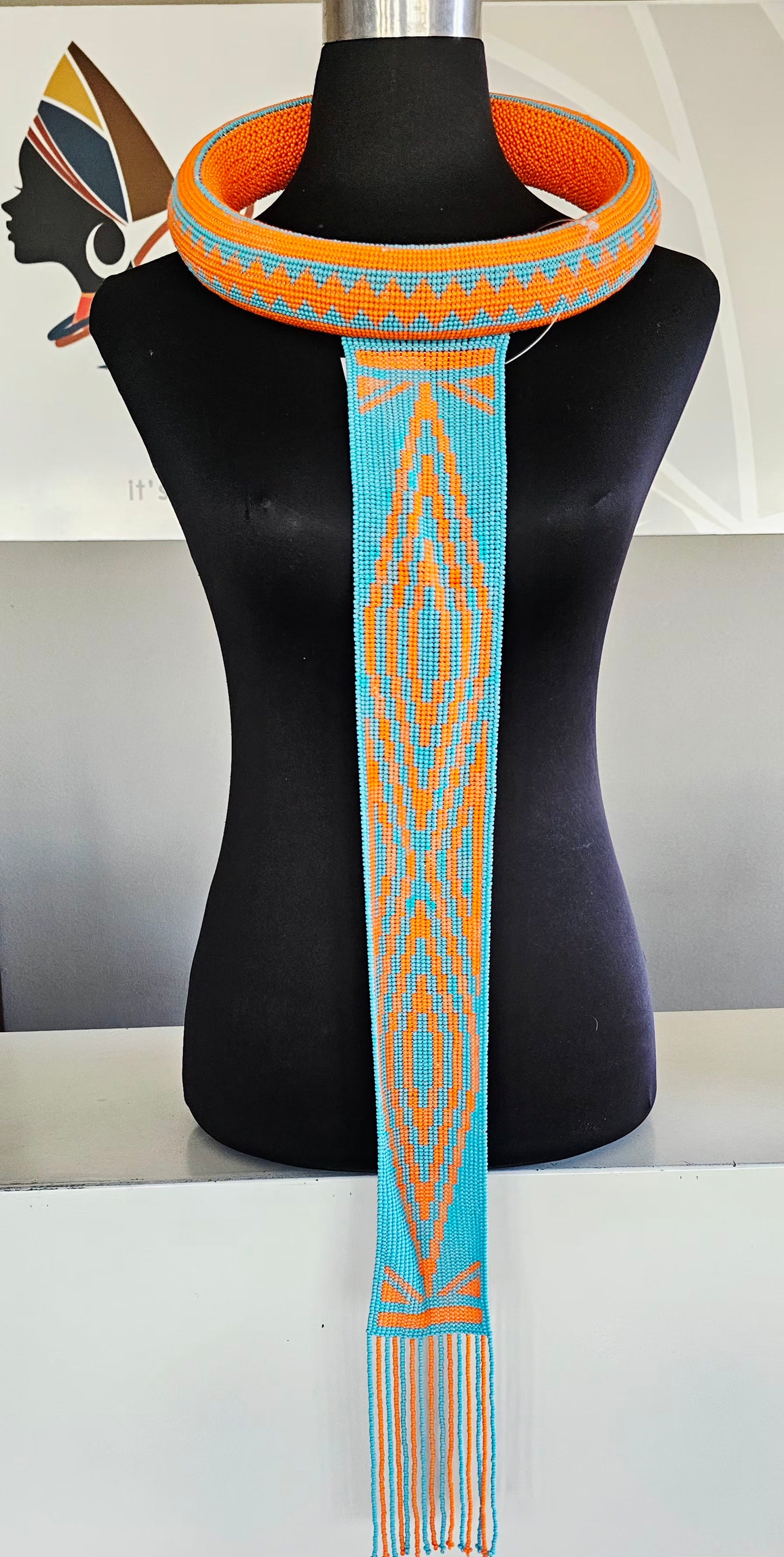 (Isigolwane) Ndebele Neckpiece