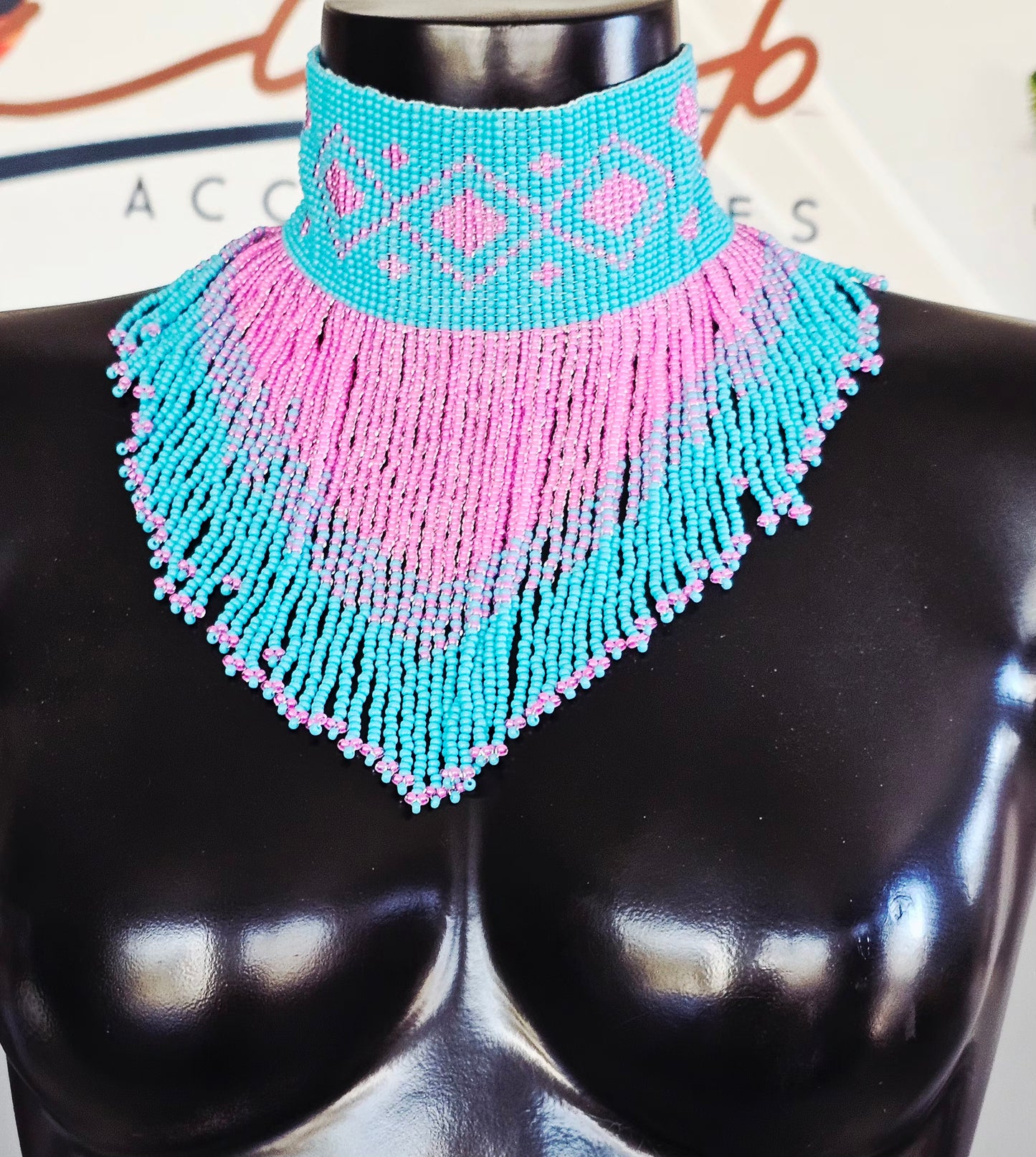 Mbasa Neckpiece