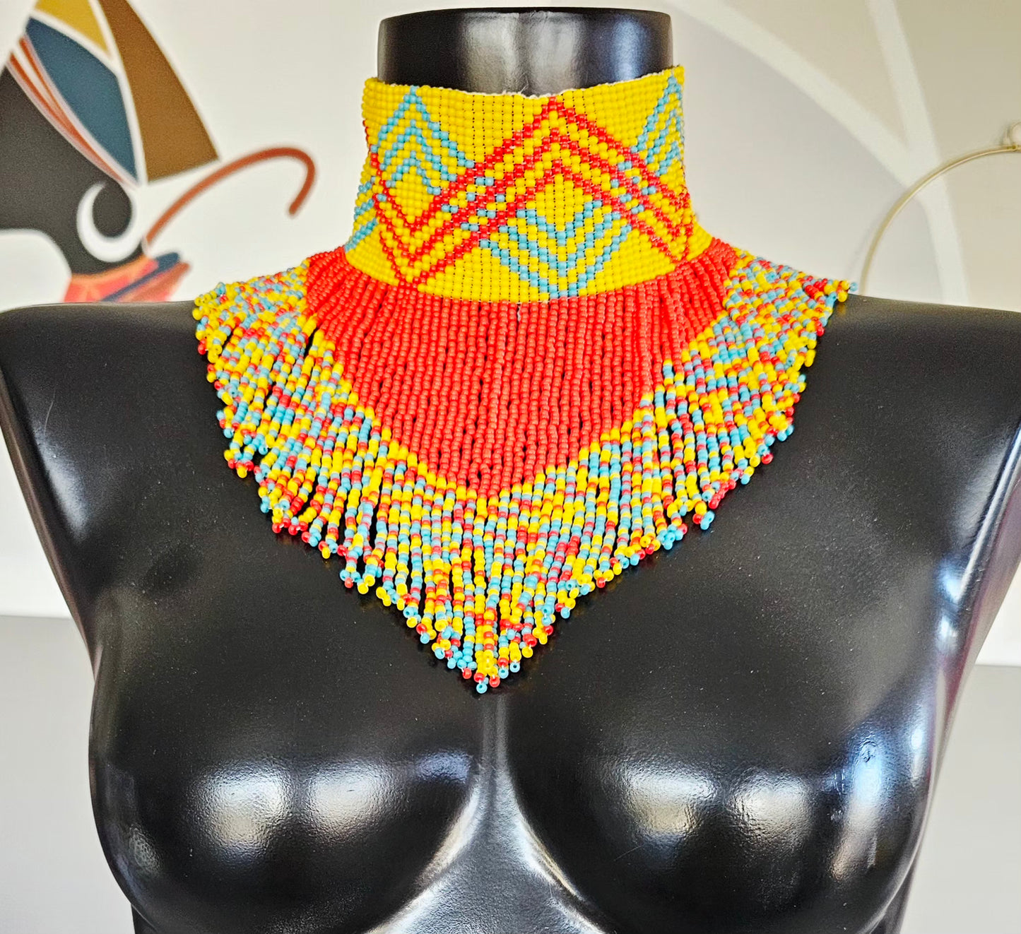 Mbasa Neckpiece