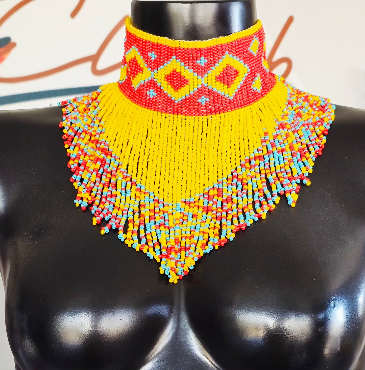 Mbasa Neckpiece