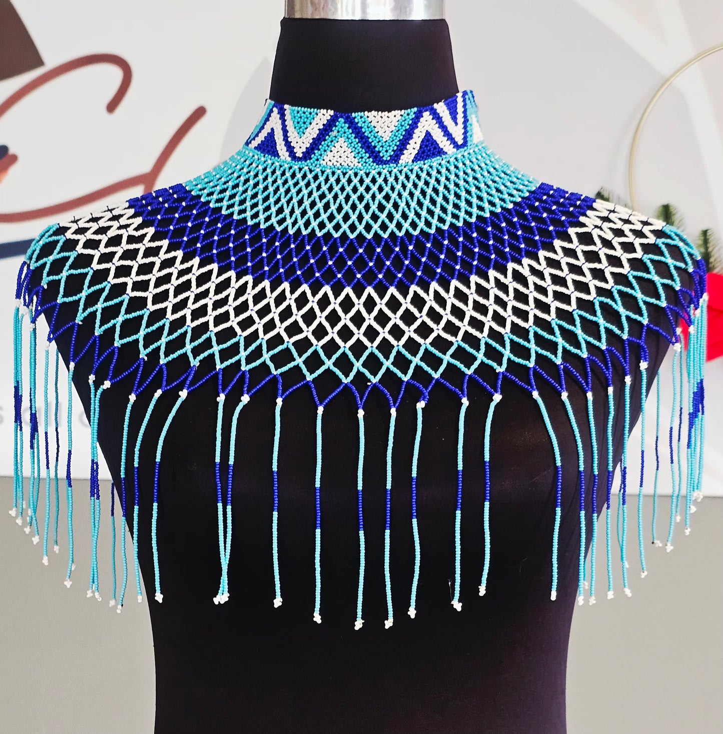 Mamtolo Neckpiece