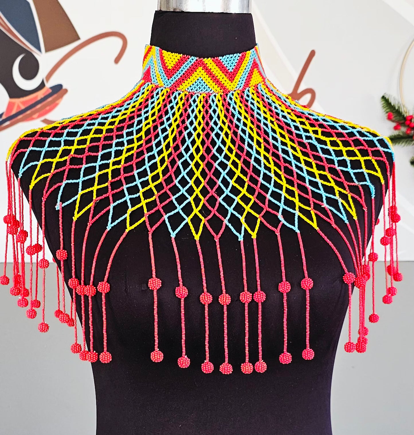 Nombulelo  Bobble Neckpiece