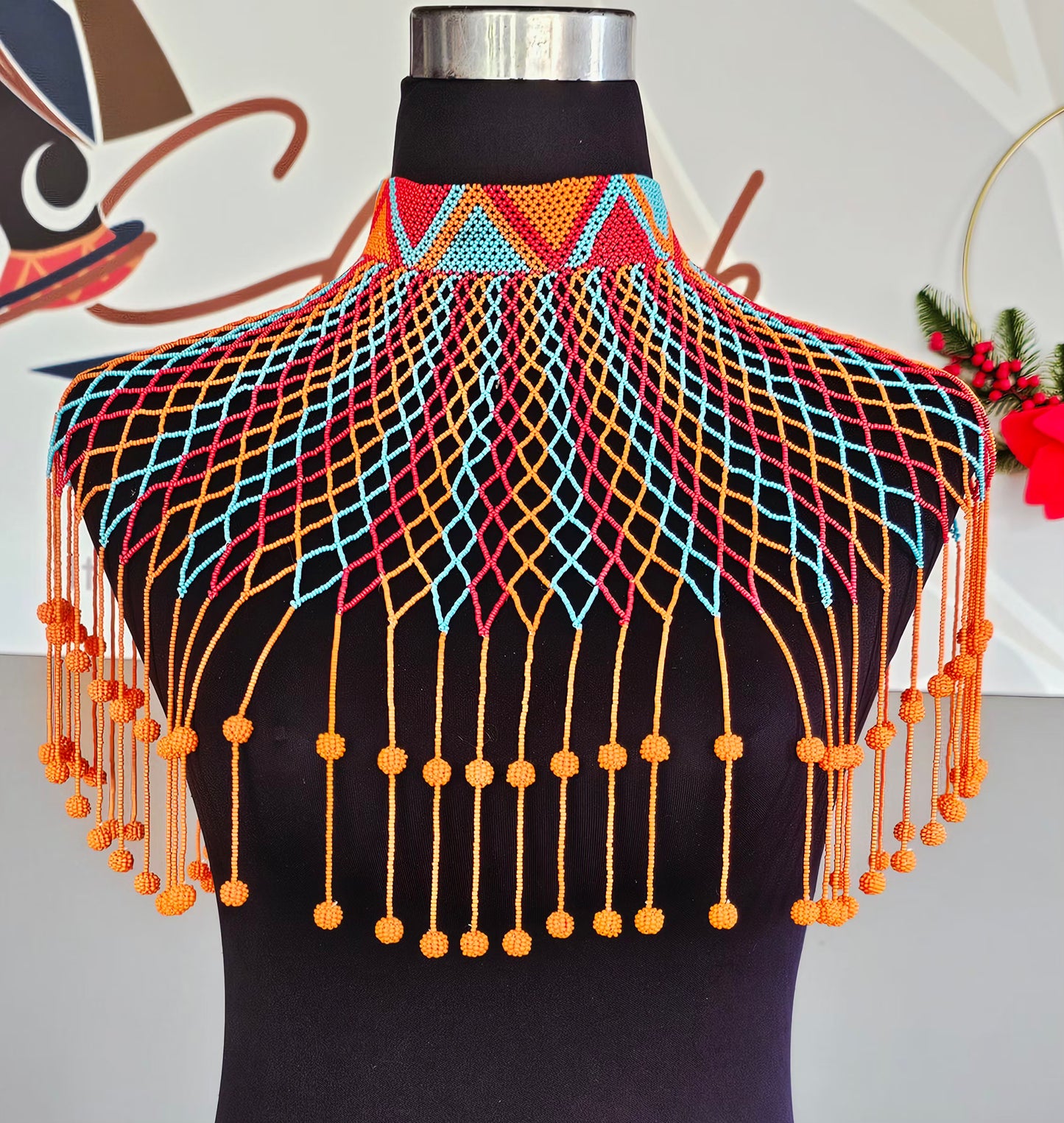 Nombulelo  Bobble Neckpiece