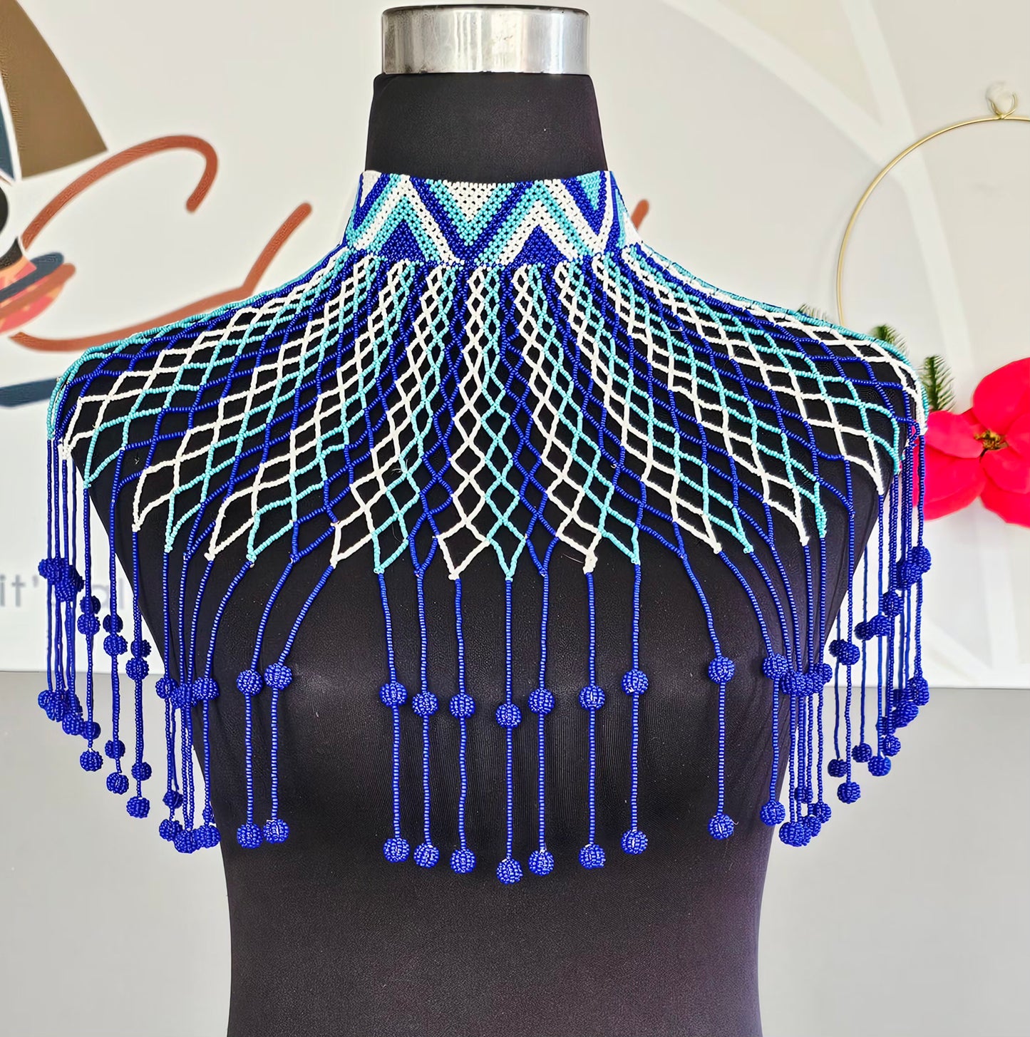 Nombulelo  Bobble Neckpiece