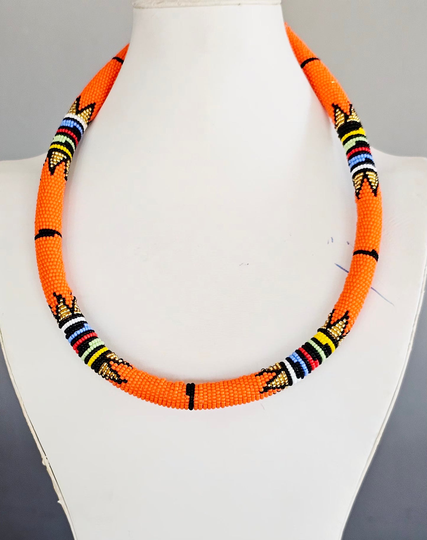 Lethiwe Beaded  Neckpiece