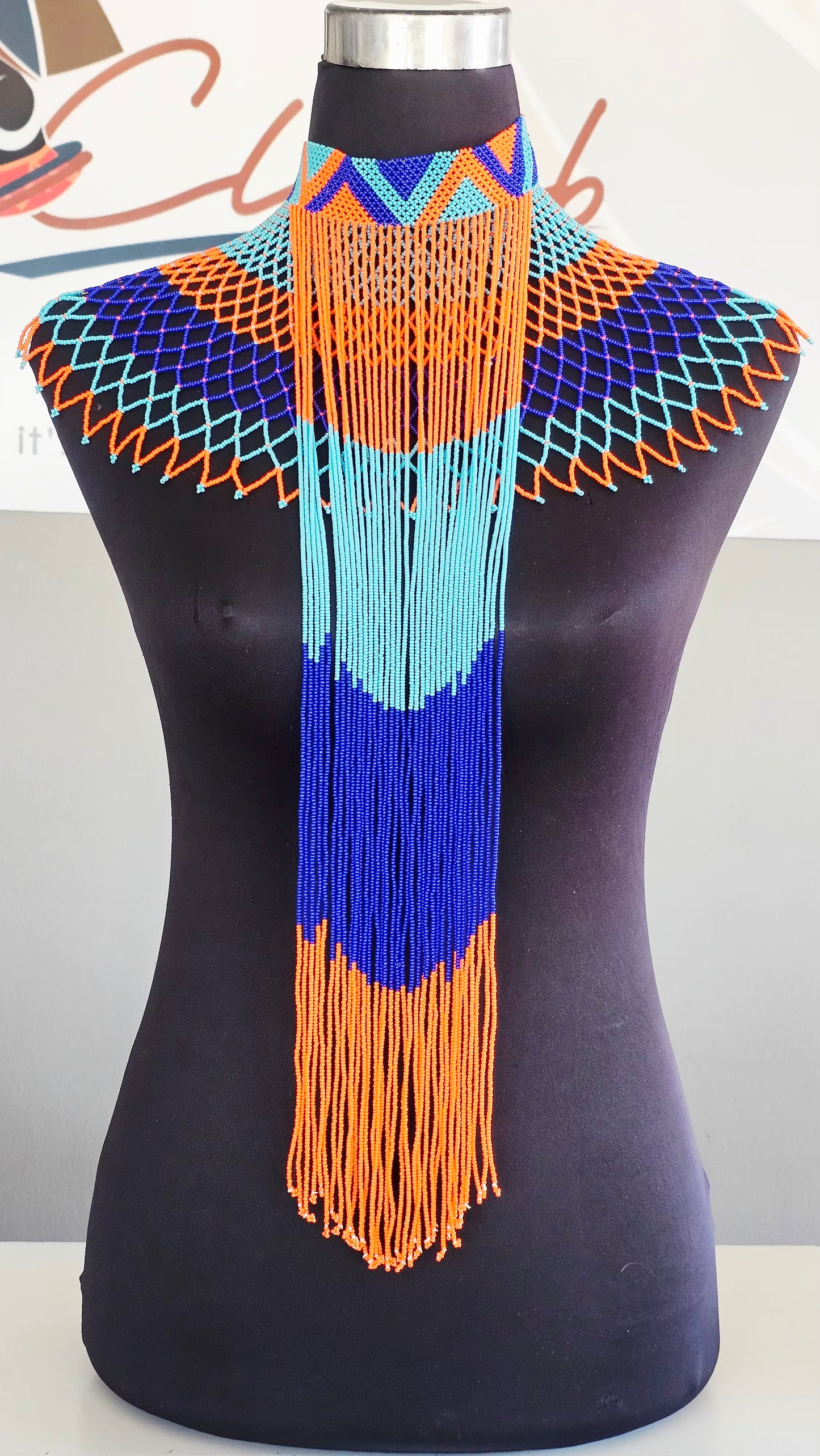 Nosintu Beaded Neckpiece